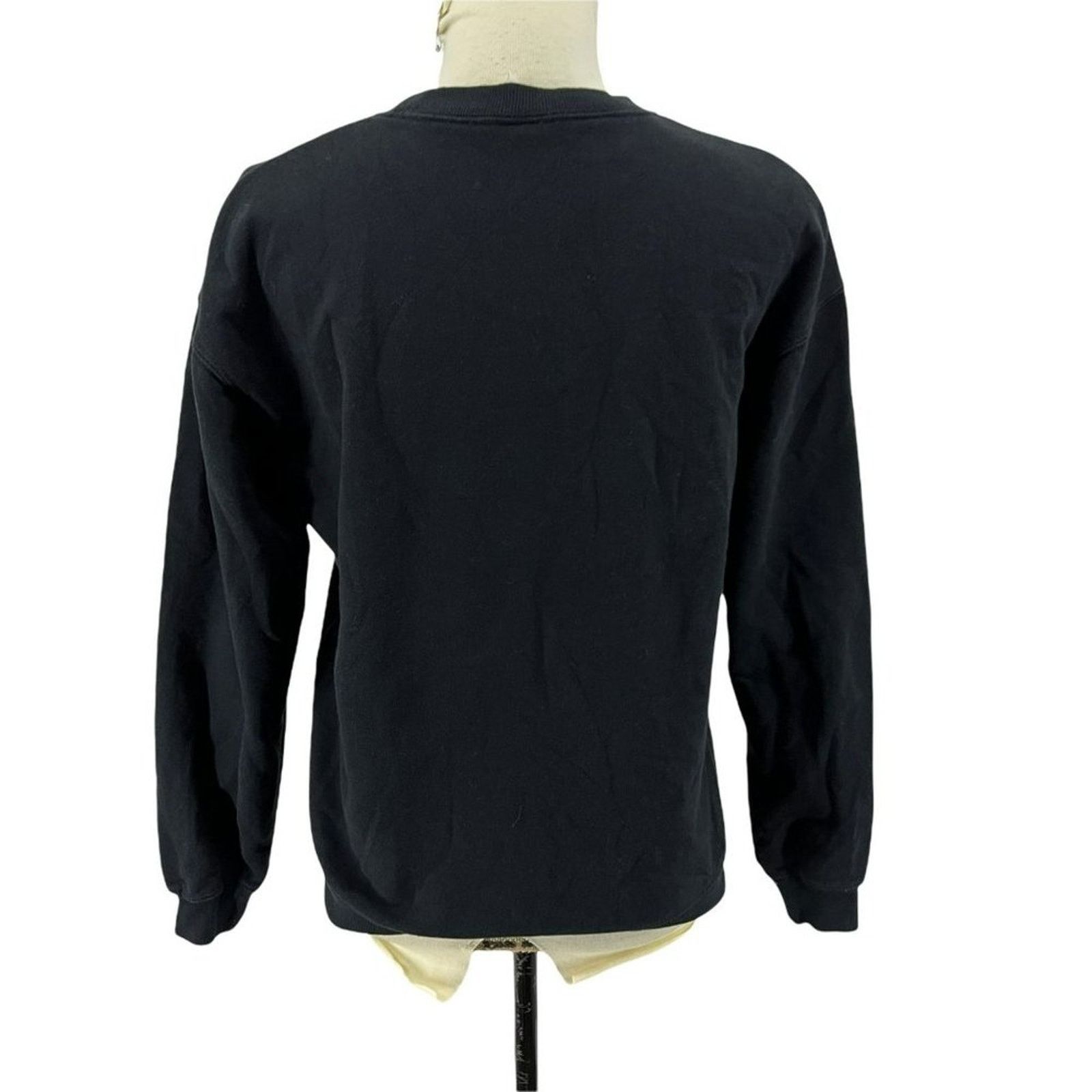 Disney Disney Winnie the Pooh Bear Black Crew Neck Pullover Size S / US 4 / IT 40 - 3 Thumbnail
