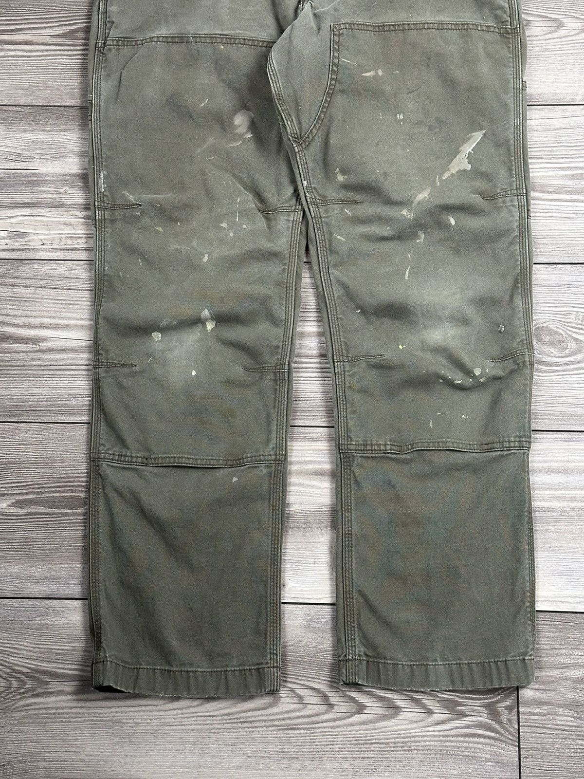 Carhartt Carhartt Double Knee Pants Size US 34 / EU 50 - 3 Thumbnail