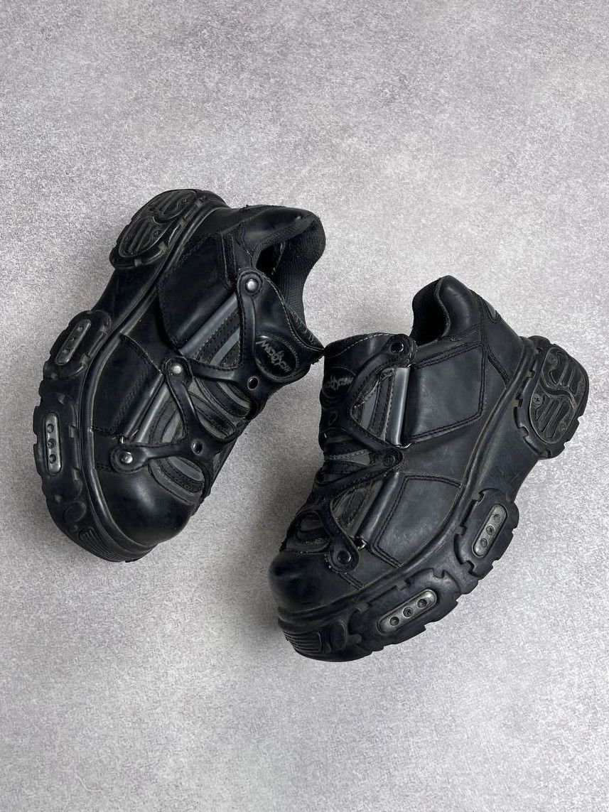 Japanese Brand × Vintage VINTAGE WOMAN’S NEW ROCK STYLE LEATHER SHOES EUR 39 Size US 9 / IT 39 - 2 Thumbnail