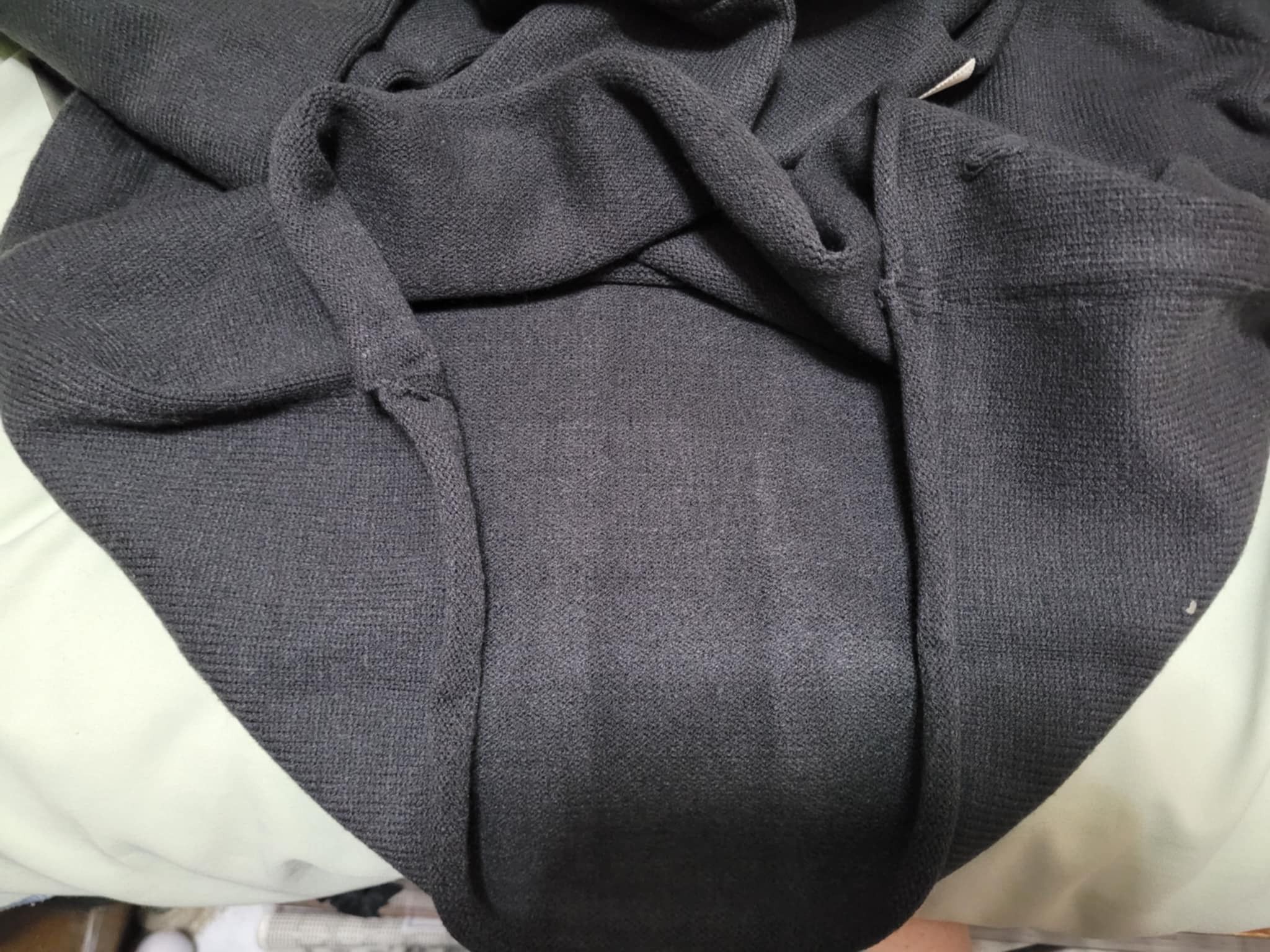 Fear of God sz S Fear of God Essentials 1977 Knit Hoodie Iron Size US S / EU 44-46 / 1 - 11 Thumbnail