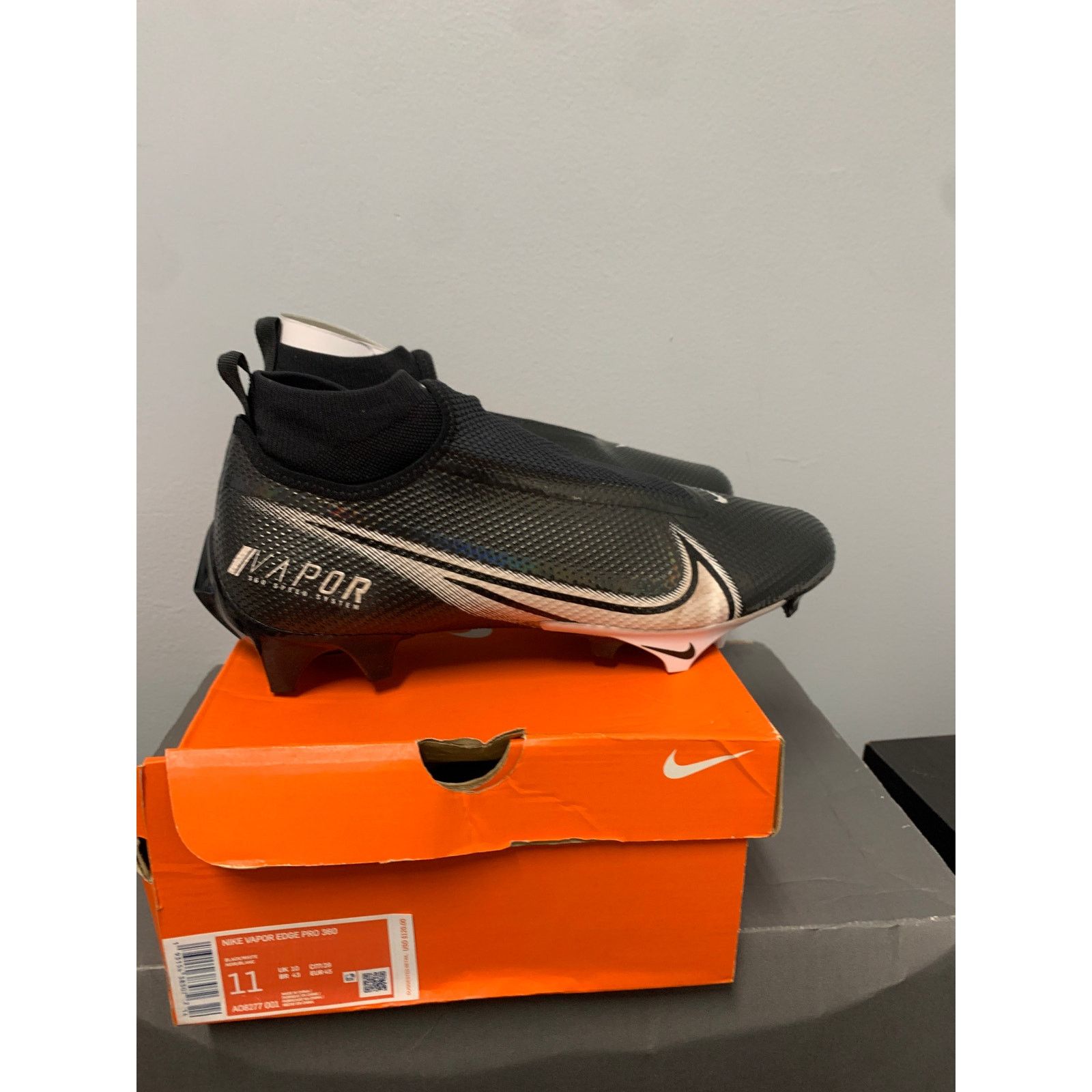 Nike Nike Vapor Edge Pro 360 Black Size 11 BRAND NEW Size US 11 / EU 44 - 1 Thumbnail