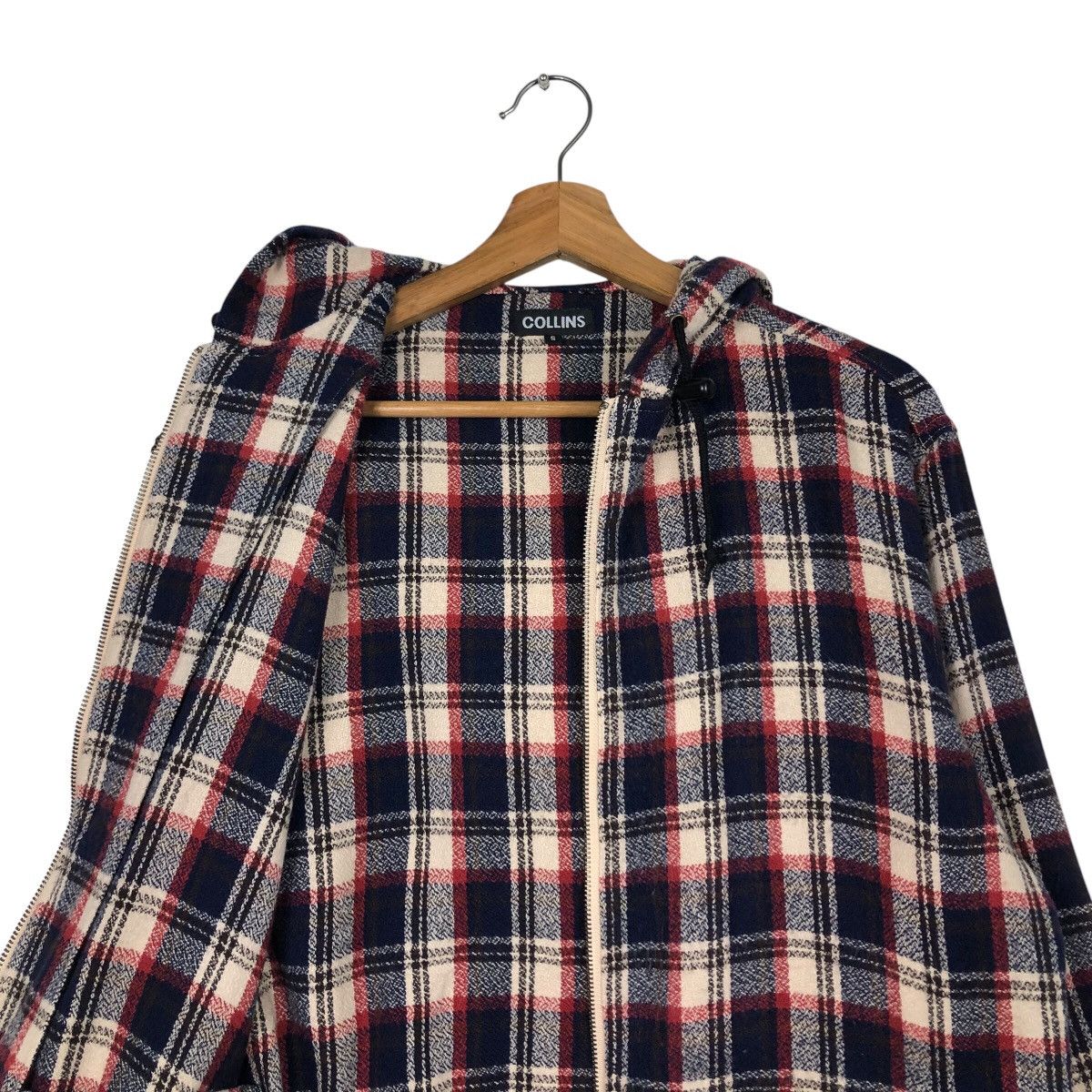 Japanese Brand 📌Vintage Zipper Biker Jacket Collins Tartan Issey Miyake Size US S / EU 44-46 / 1 - 15 Thumbnail