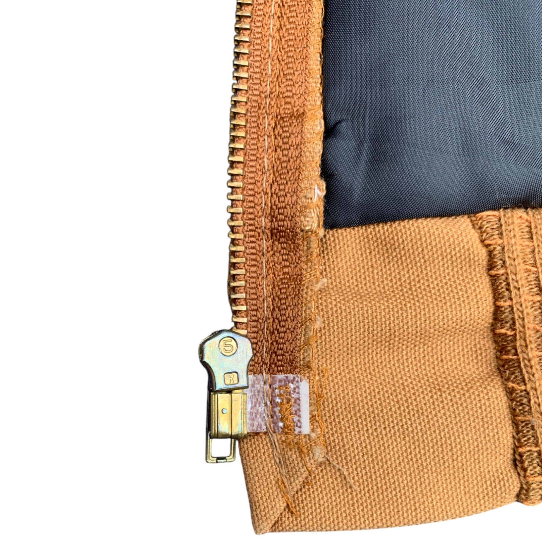 Caterpillar × Vintage VTG Work Jacket Caterpillar Duck Canvas Size US L / EU 52-54 / 3 - 6 Thumbnail