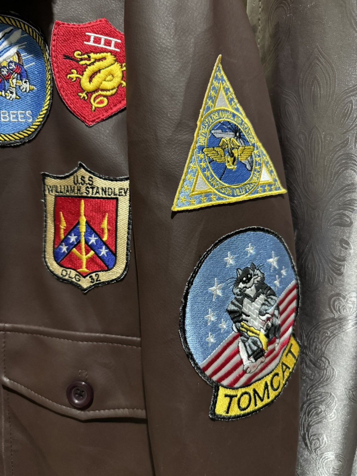 Other Rare ! Bomber Jacket Style Size US M / EU 48-50 / 2 - 10 Thumbnail