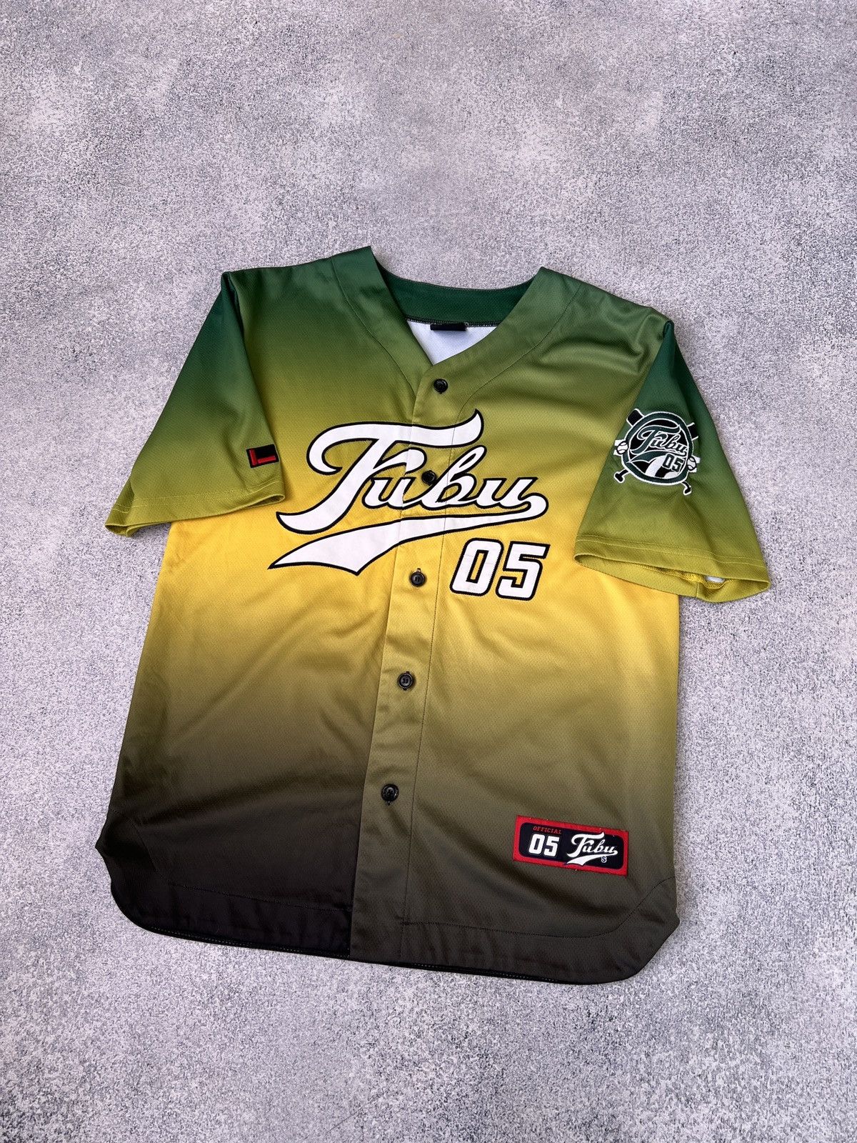 Fubu × Vintage Vintage Rap Jersey Fubu hip hop style Size US S / EU 44-46 / 1 - 2 Thumbnail