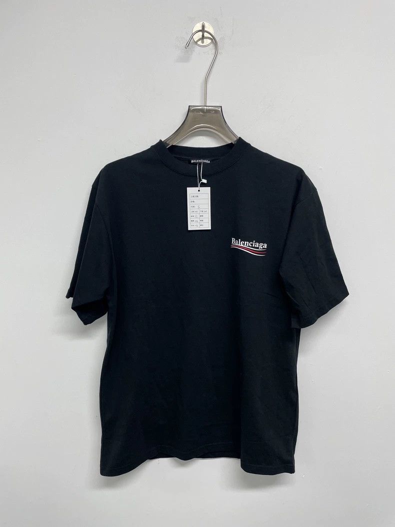 Balenciaga Balenciaga Coke short sleeve black Size US S / EU 44-46 / 1 - 1 Thumbnail