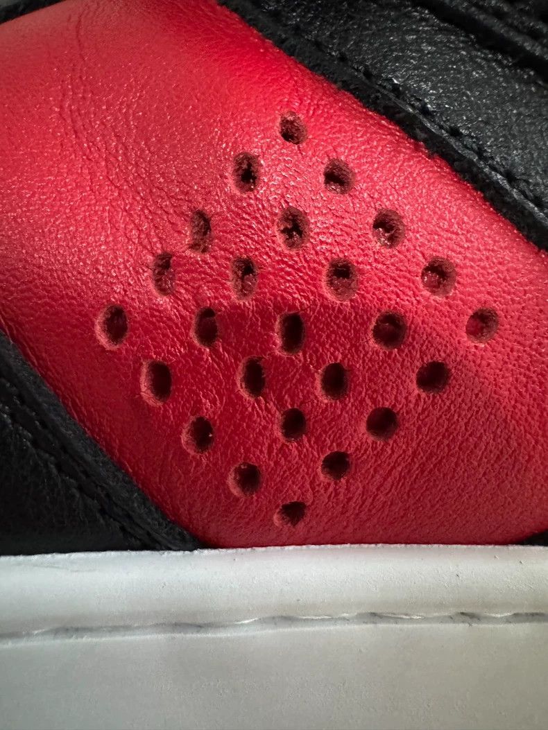 Celine Celine Red and black leather high-top sneakers Size US 9 / EU 42 - 8 Thumbnail