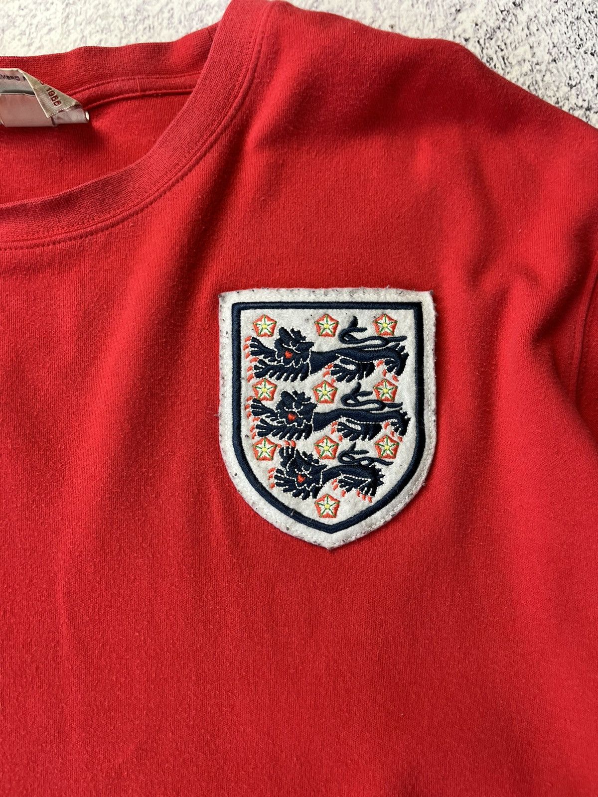 Umbro Umbro England 1966 World Cup Winners Official Reproduction Size US XXL / EU 58 / 5 - 14 Thumbnail