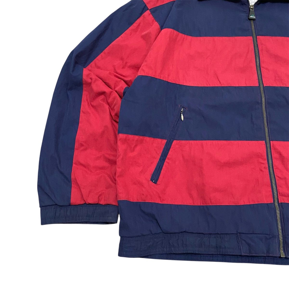 Adidas 90s Adidas Equipment Light Windbreaker Jacket Red Navy Size US XXL / EU 58 / 5 - 6 Thumbnail