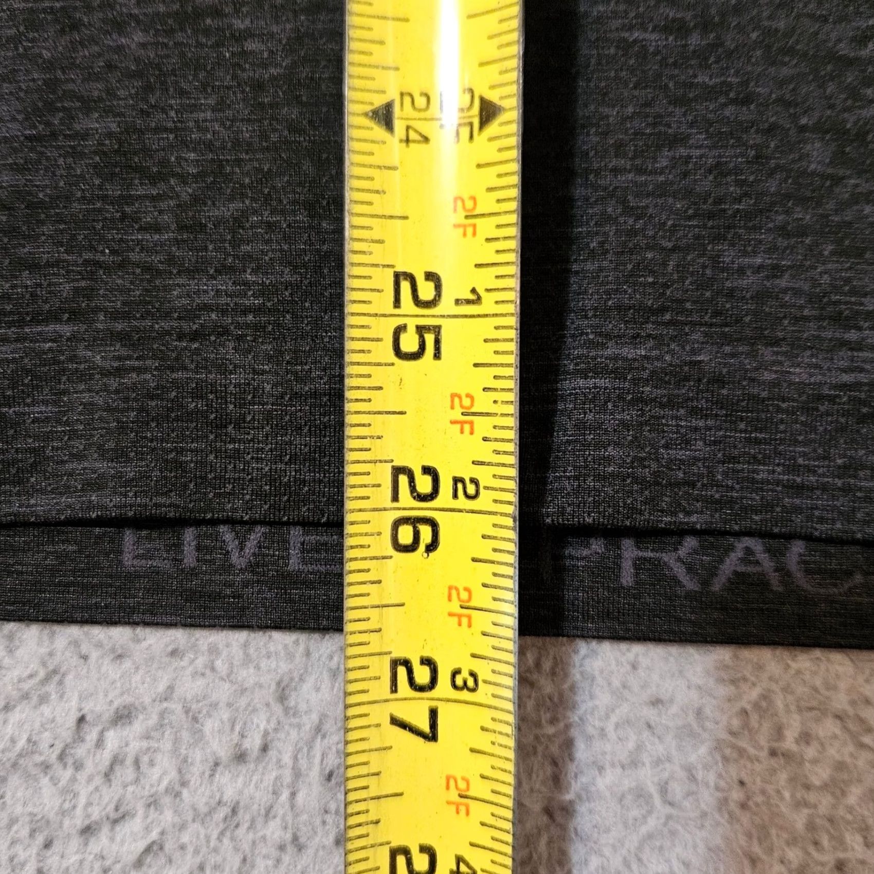 Lululemon Lululemon Shirt Men's Medium Black LS Breathe Tech T Lightweight Gym Size US M / EU 48-50 / 2 - 6 Thumbnail