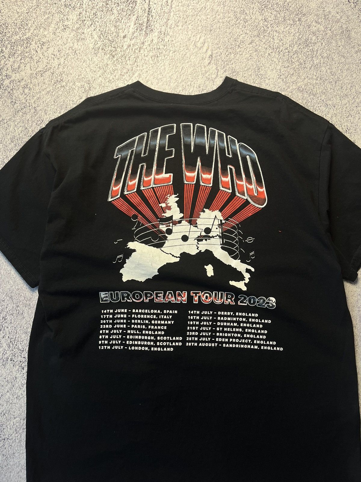 Band Tees 2023 The Who Hits Back Graphic Tee Size US XL / EU 56 / 4 - 12 Thumbnail
