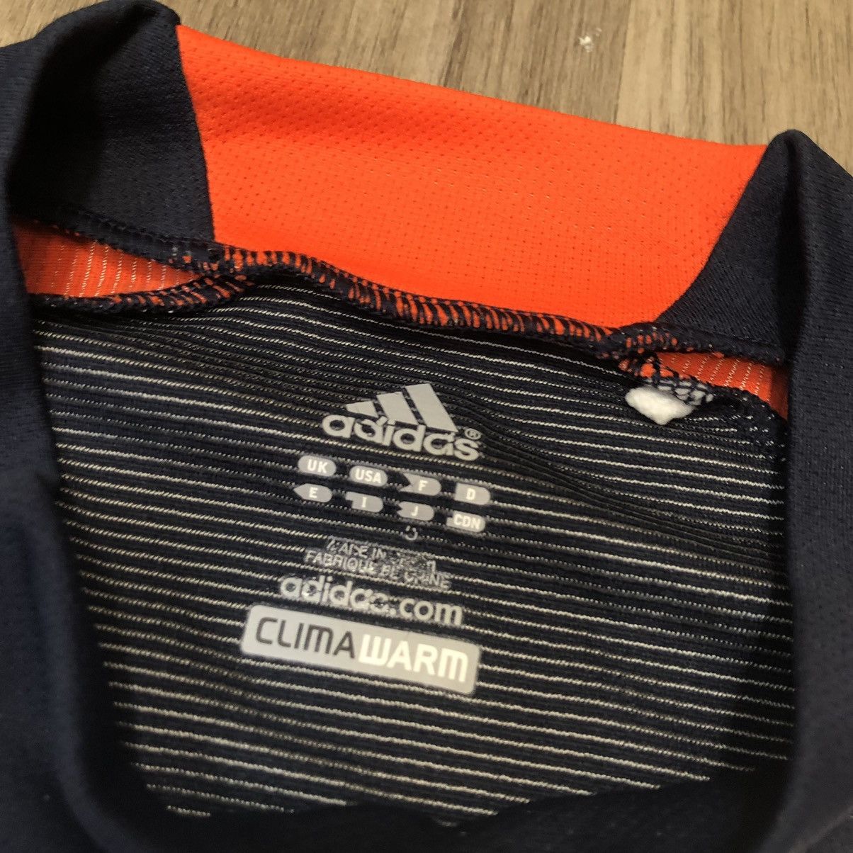 Adidas × Japanese Brand Japan 11/12 player issued/worn longsleeves training jersey Size US M / EU 48-50 / 2 - 9 Thumbnail