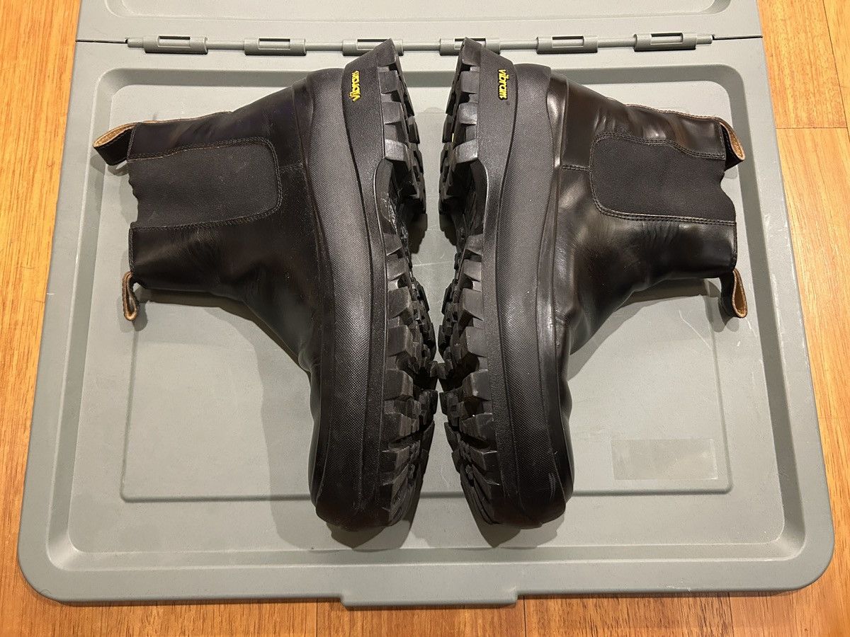 Jil Sander RARE Jil Sander Black Leather Ankle Chelsea Boots Size US 7.5 / EU 40-41 - 3 Thumbnail