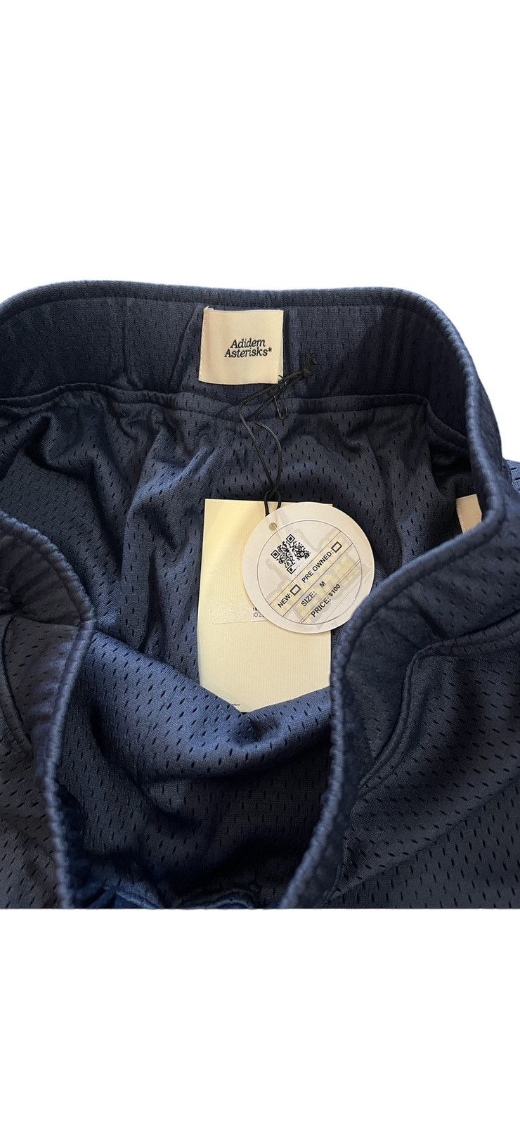 Other Addiem Asterisks Mesh Shorts Navy Medium Size US 32 / EU 48 - 4 Thumbnail