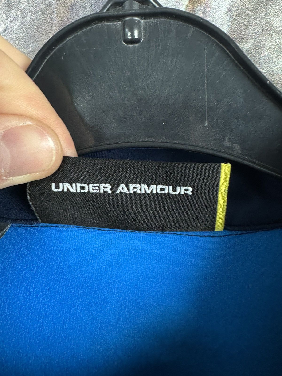 Under Armour Under Armour 1/4 Zip Pullover Blue Navy Men’s Size Medium Size US M / EU 48-50 / 2 - 7 Thumbnail