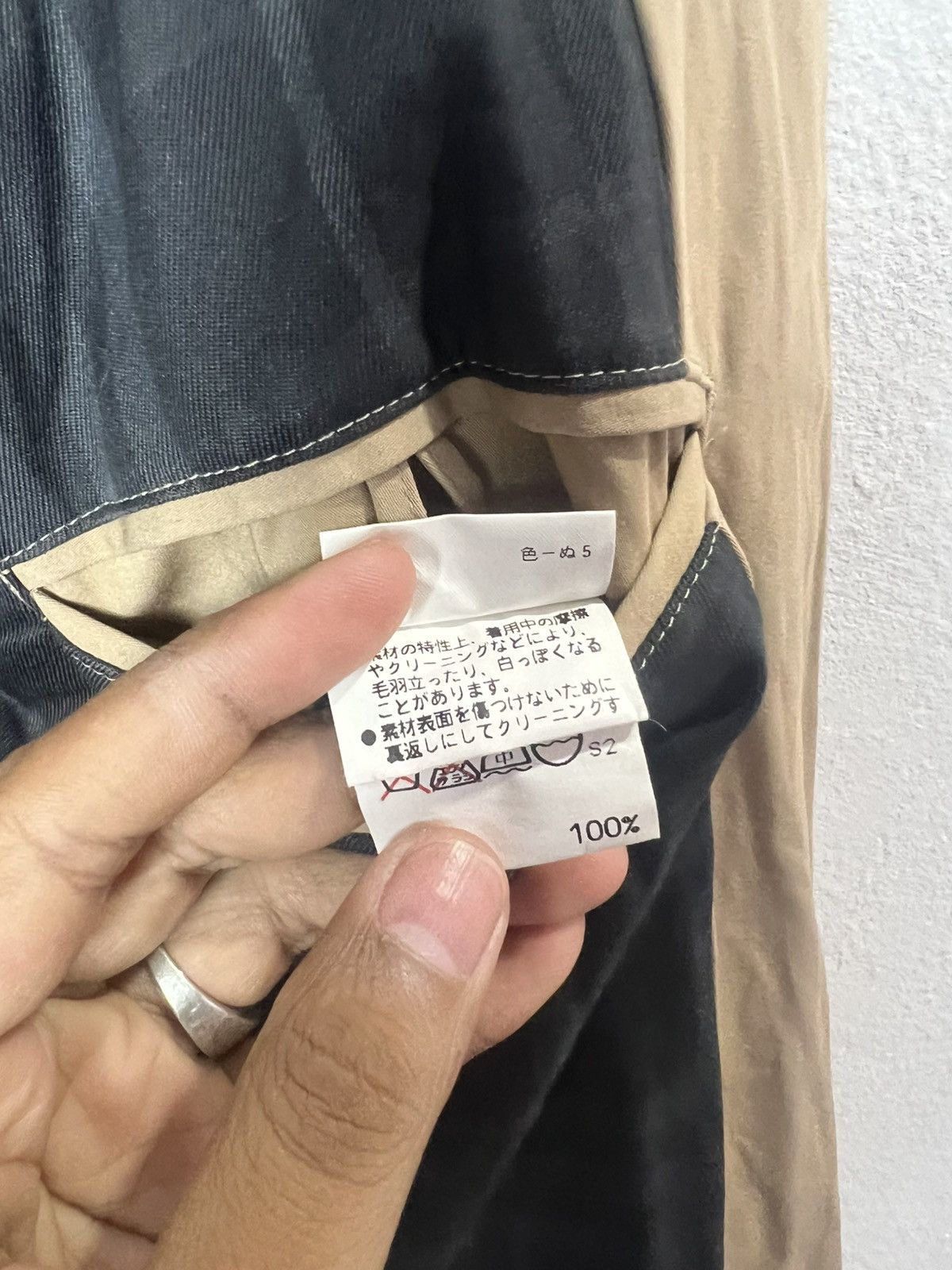 Burberry Vintage Burberry London Harrington Style Jacket Size US L / EU 52-54 / 3 - 15 Thumbnail