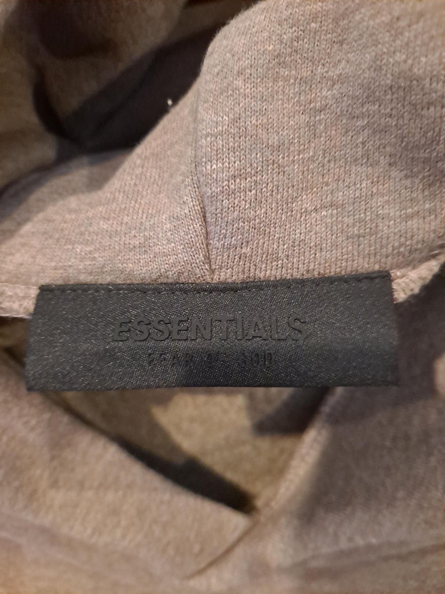 Essentials Essentials Fleece Hoodie (FW24) Heather Gray Size XL Size US XL / EU 56 / 4 - 3 Thumbnail