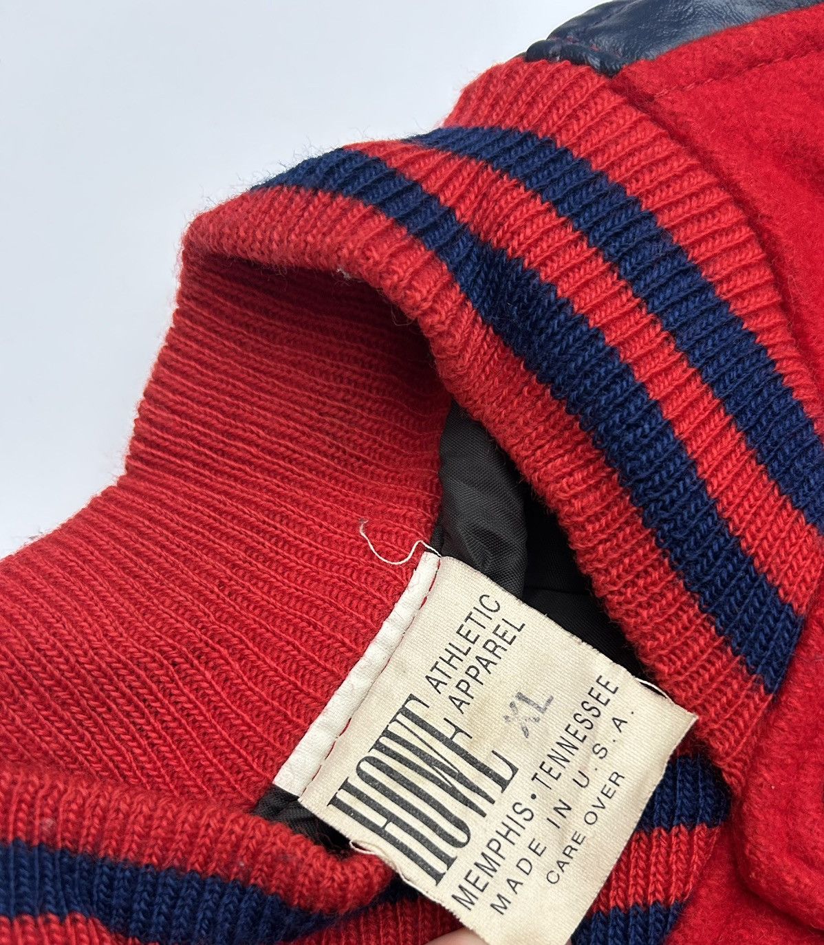 Howe × Vintage Vintage Howe Athletic Varsity Letterman Baseball Jacket Size US XL / EU 56 / 4 - 7 Thumbnail