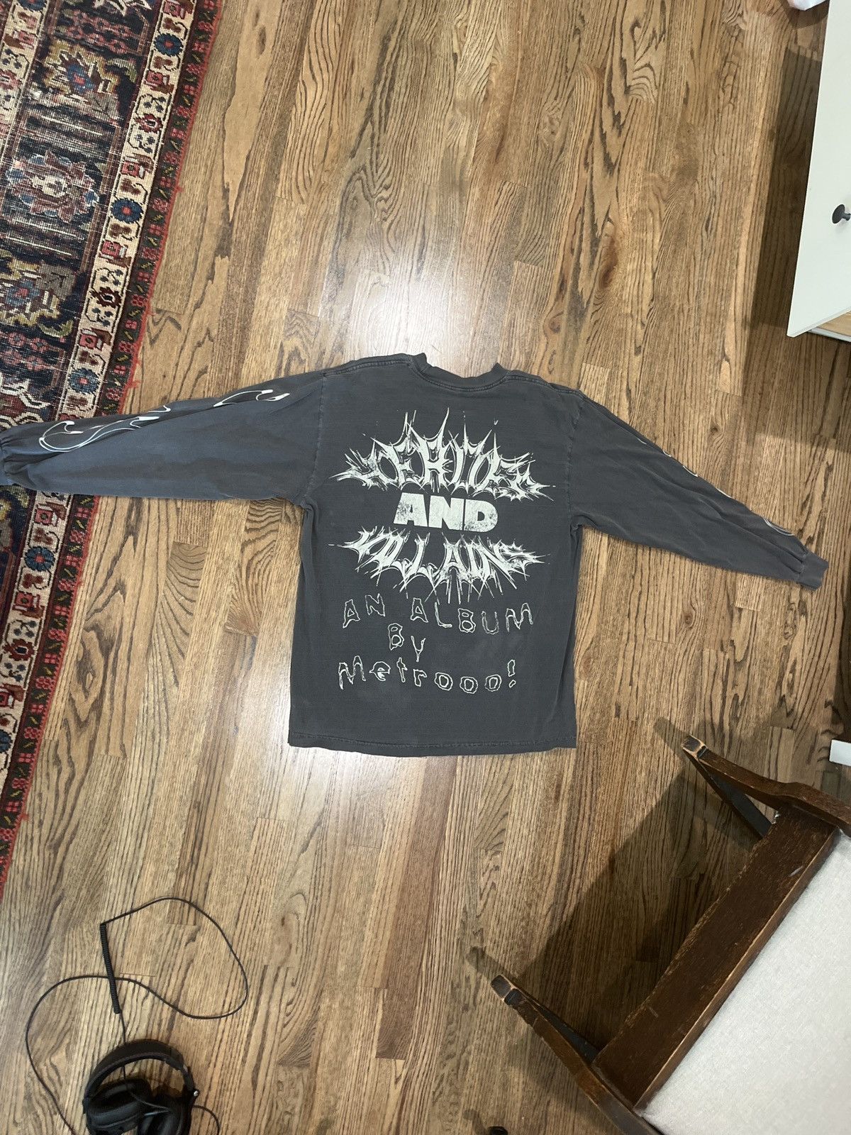 Metro Boomin Metro Boomin Heroes & Villains Longsleeve Size US L / EU 52-54 / 3 - 3 Thumbnail