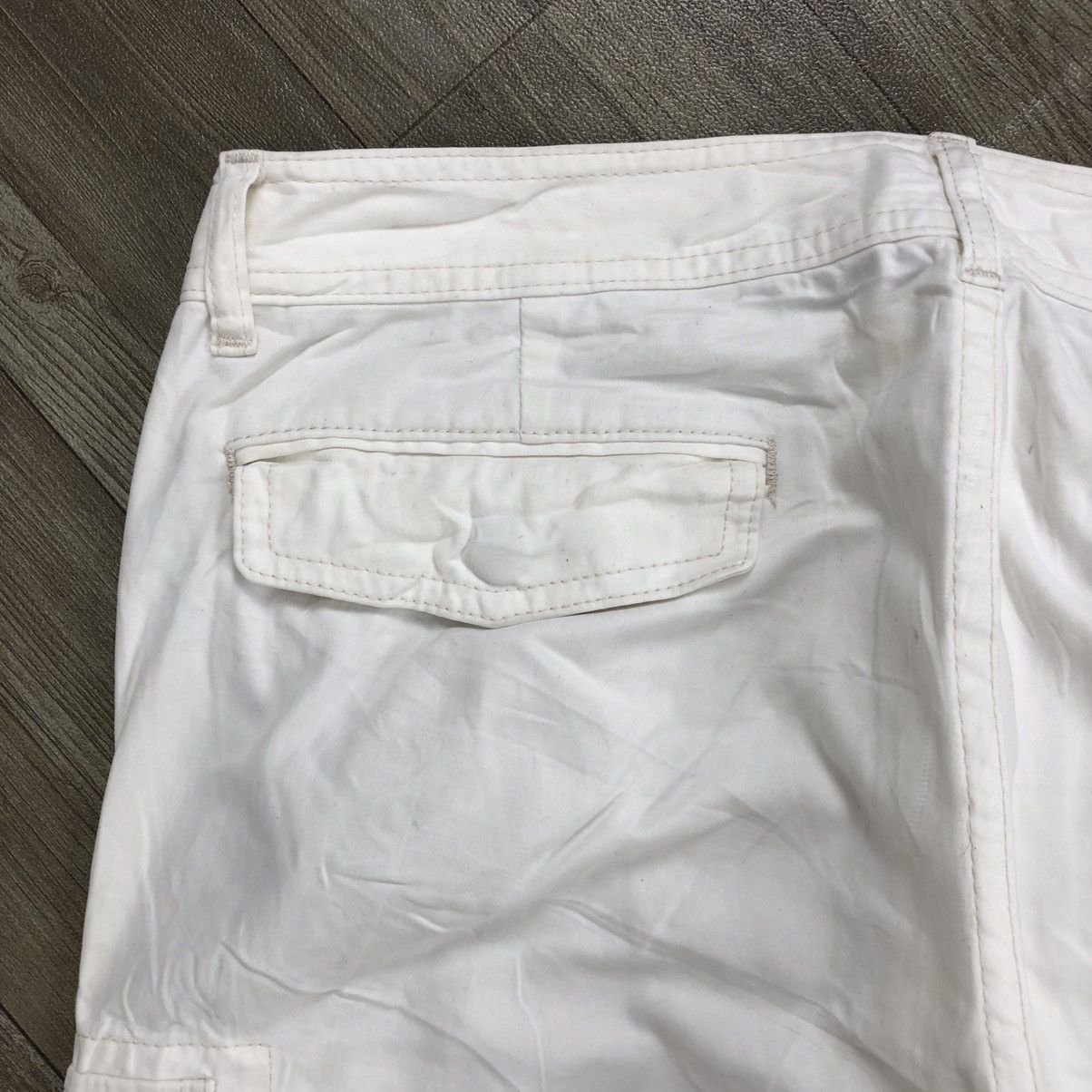 Issey Miyake × Japanese Brand 2000s Issey Miyake PLST Cargo Bondage Pants Size US 31 - 8 Thumbnail