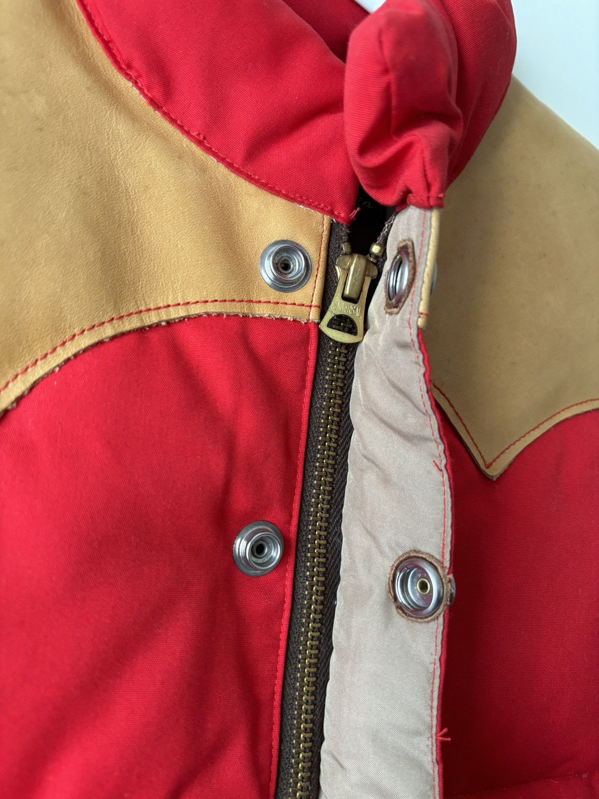 Sugar Cane × Vintage Sugar Cane Down Vest Size US S / EU 44-46 / 1 - 4 Thumbnail