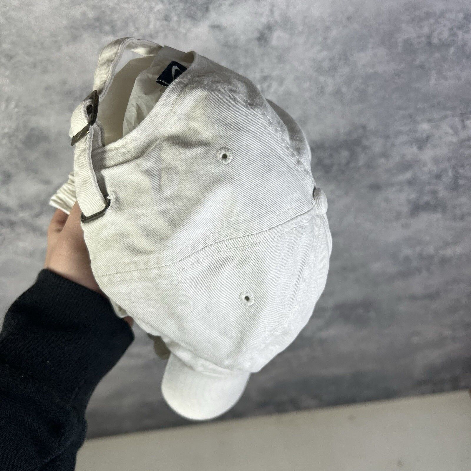 Nike Nike Swoosh Vintage Cap Men's White One Size ` Size ONE SIZE - 10 Thumbnail