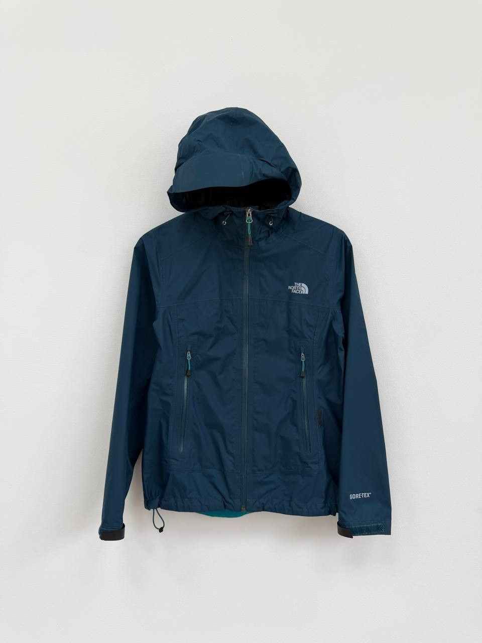 The North Face The North Face Windbreaker Goretex Light Blue Jacket Size US XS / EU 42 / 0 - 1 Thumbnail