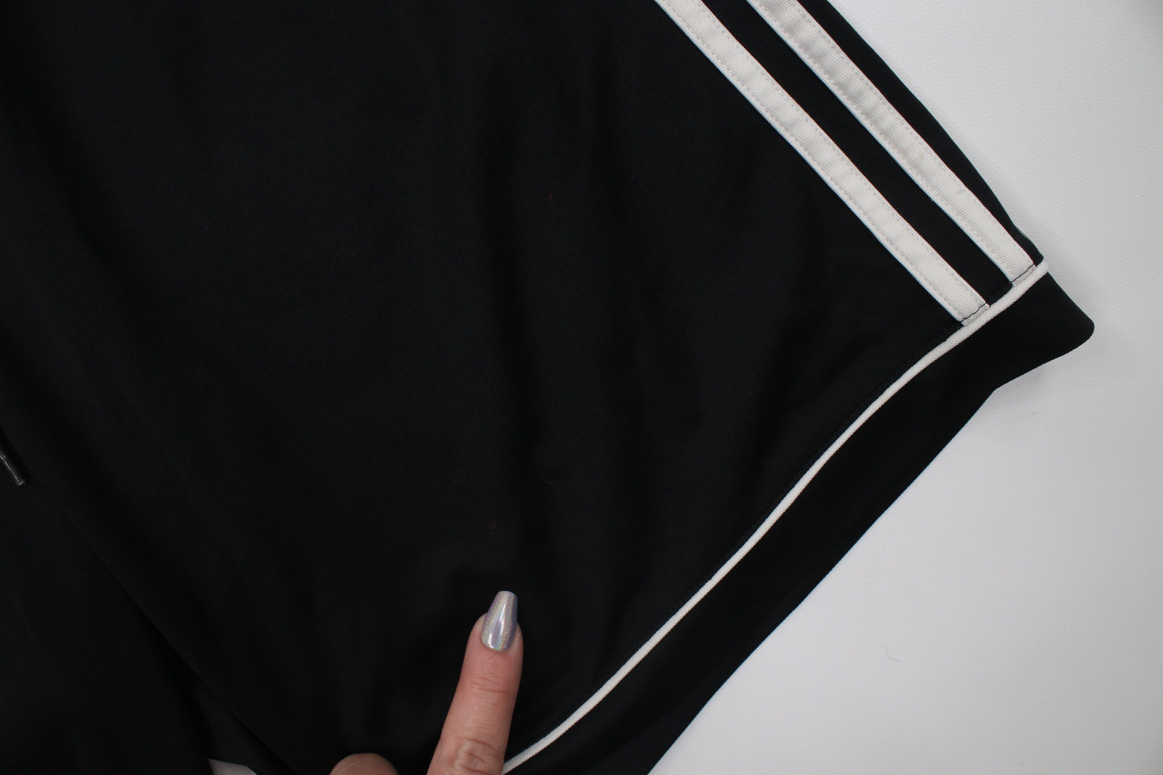 Adidas Vintage Y2K Adidas Running Jogging Soccer Shorts Black Size US 32 / EU 48 - 6 Thumbnail