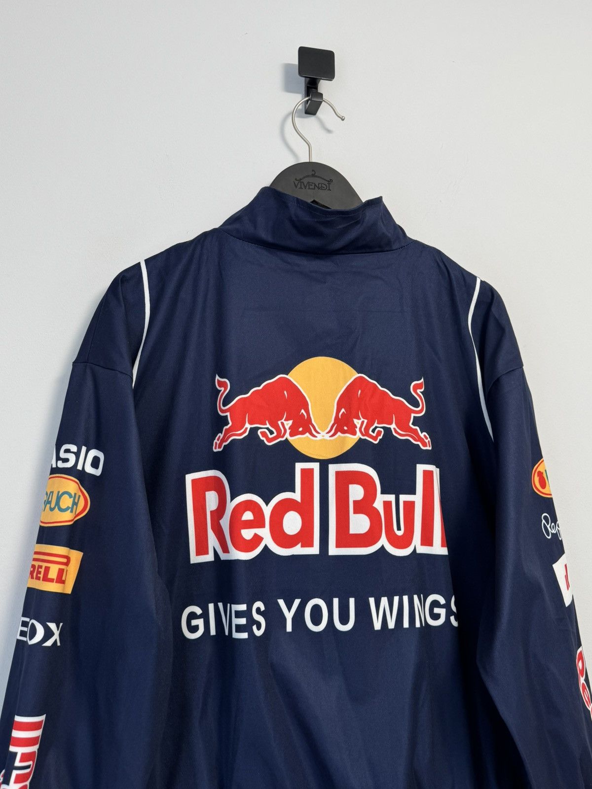 Red Bull Red Bull Racing Infiniti F1 Jacket Vintage Formula 1 Racing Size US M / EU 48-50 / 2 - 12 Thumbnail