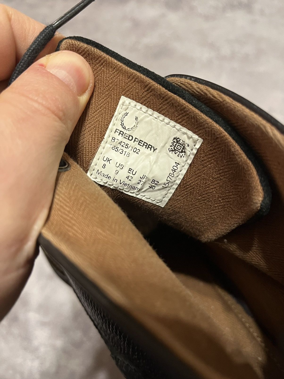 Fred Perry Fred Perry Northgate boots Size US 9 / EU 42 - 6 Thumbnail