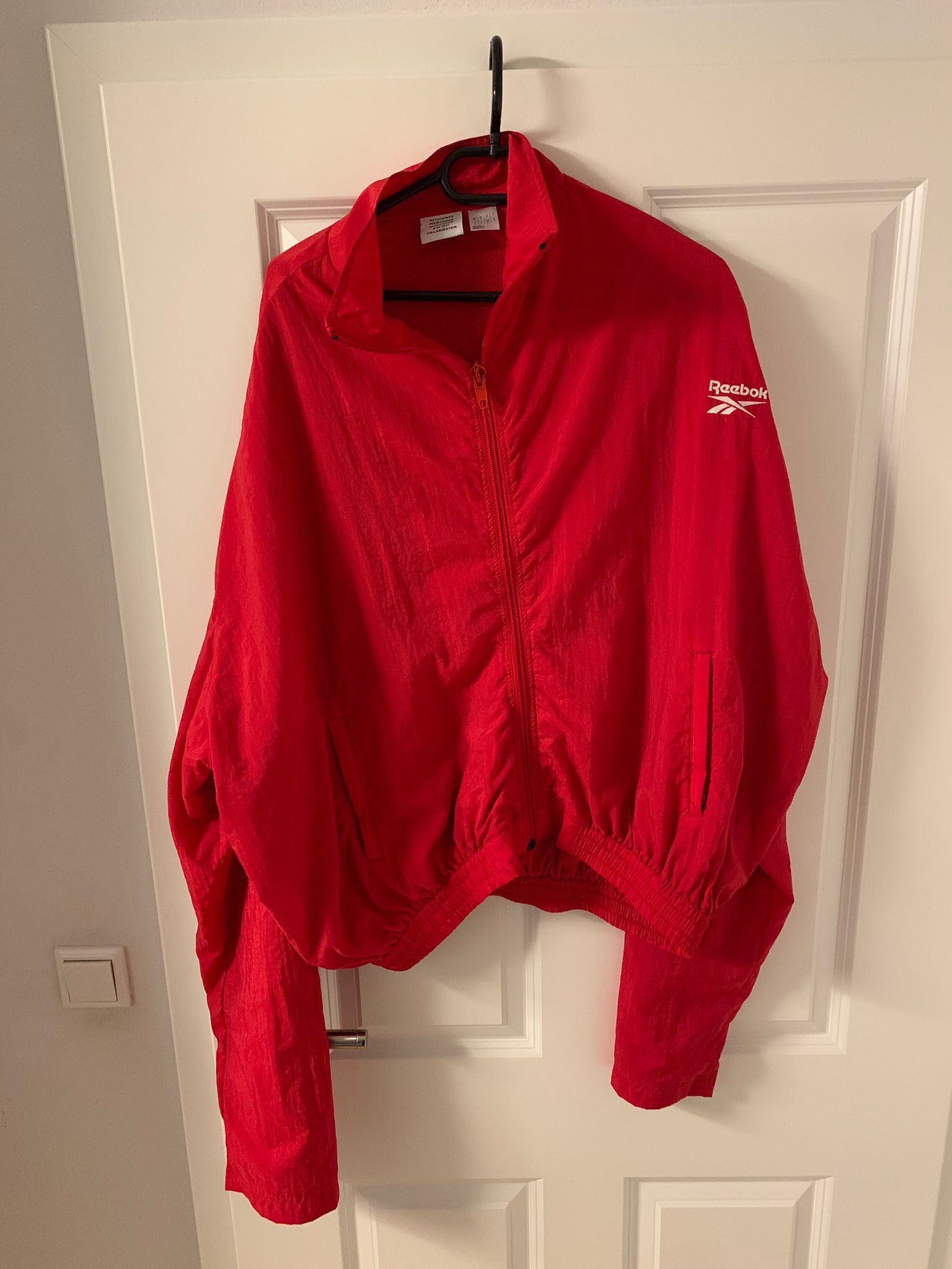 Vetements x Reebok Windbreaker