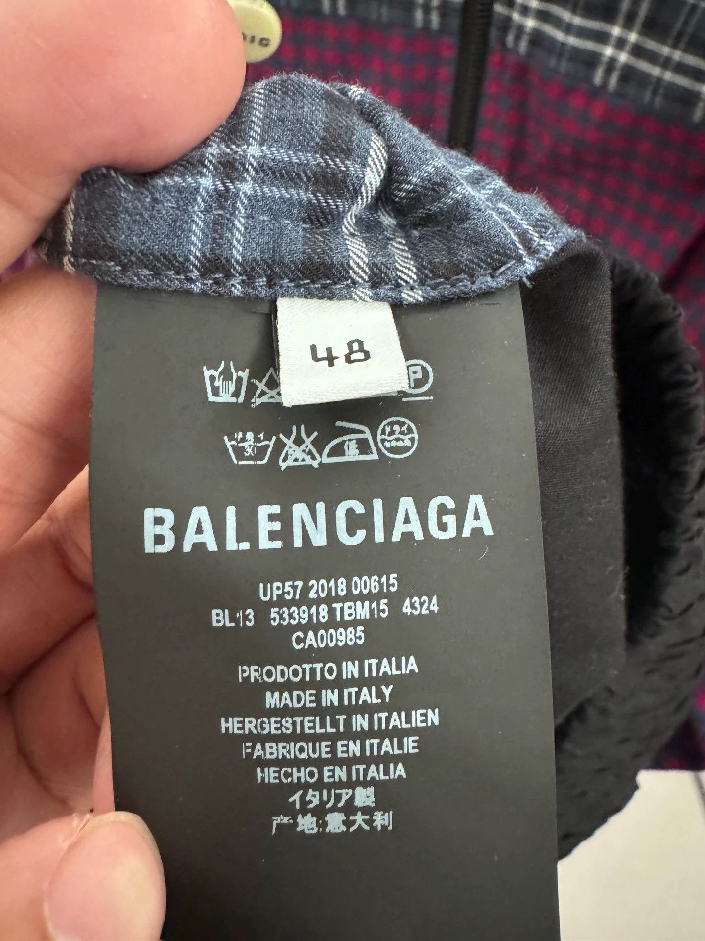 Balenciaga Balenciaga Cotton Sleeveless Armhole Dolman Jacket 48 New Size US M / EU 48-50 / 2 - 6 Thumbnail