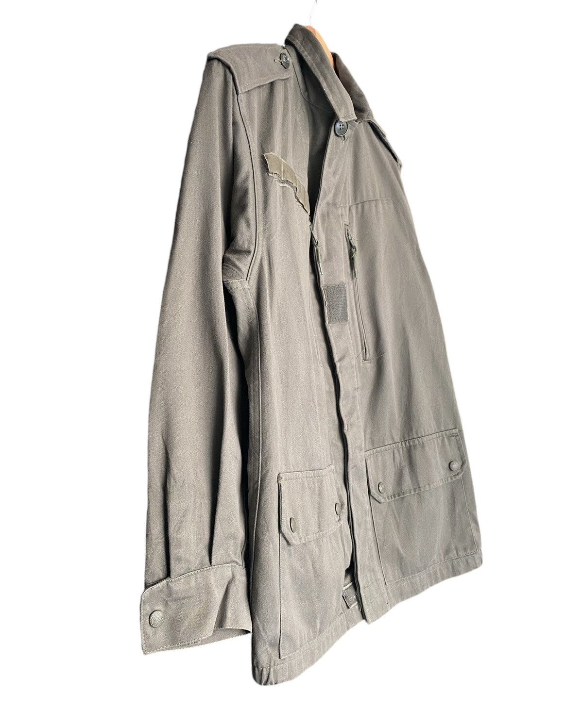 Other Vtg🔥FRENCH ARMY F1 Olive Filed Jacket Combat Coat Surplus Size US M / EU 48-50 / 2 - 10 Thumbnail
