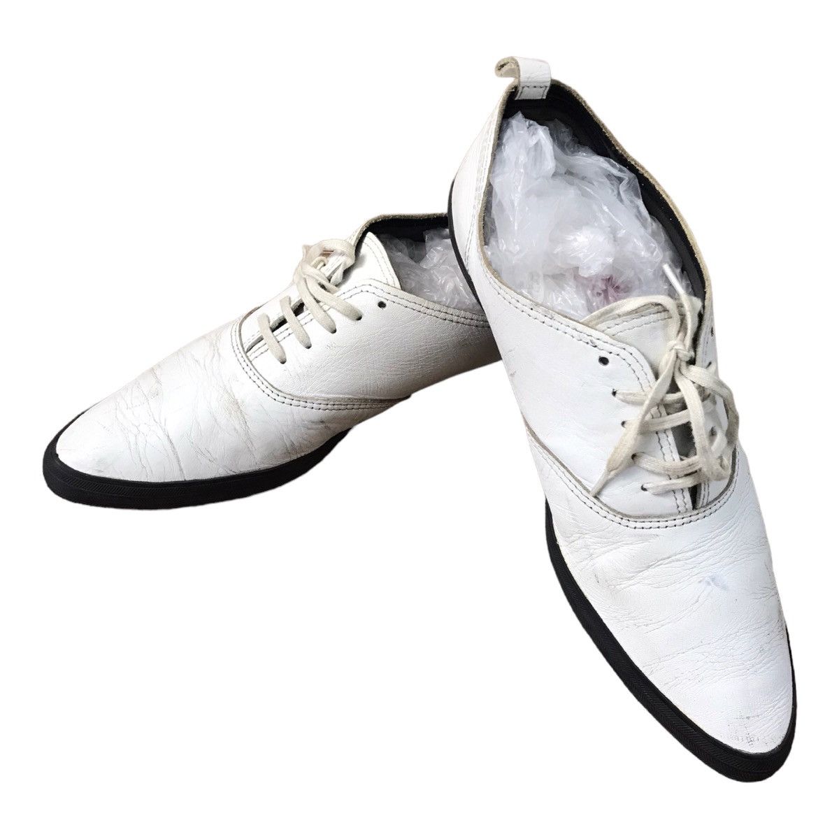 Comme des Garcons × Japanese Brand Comme Des Garcon Leather Shoes Size US 11.5 / EU 44-45 - 1 Thumbnail