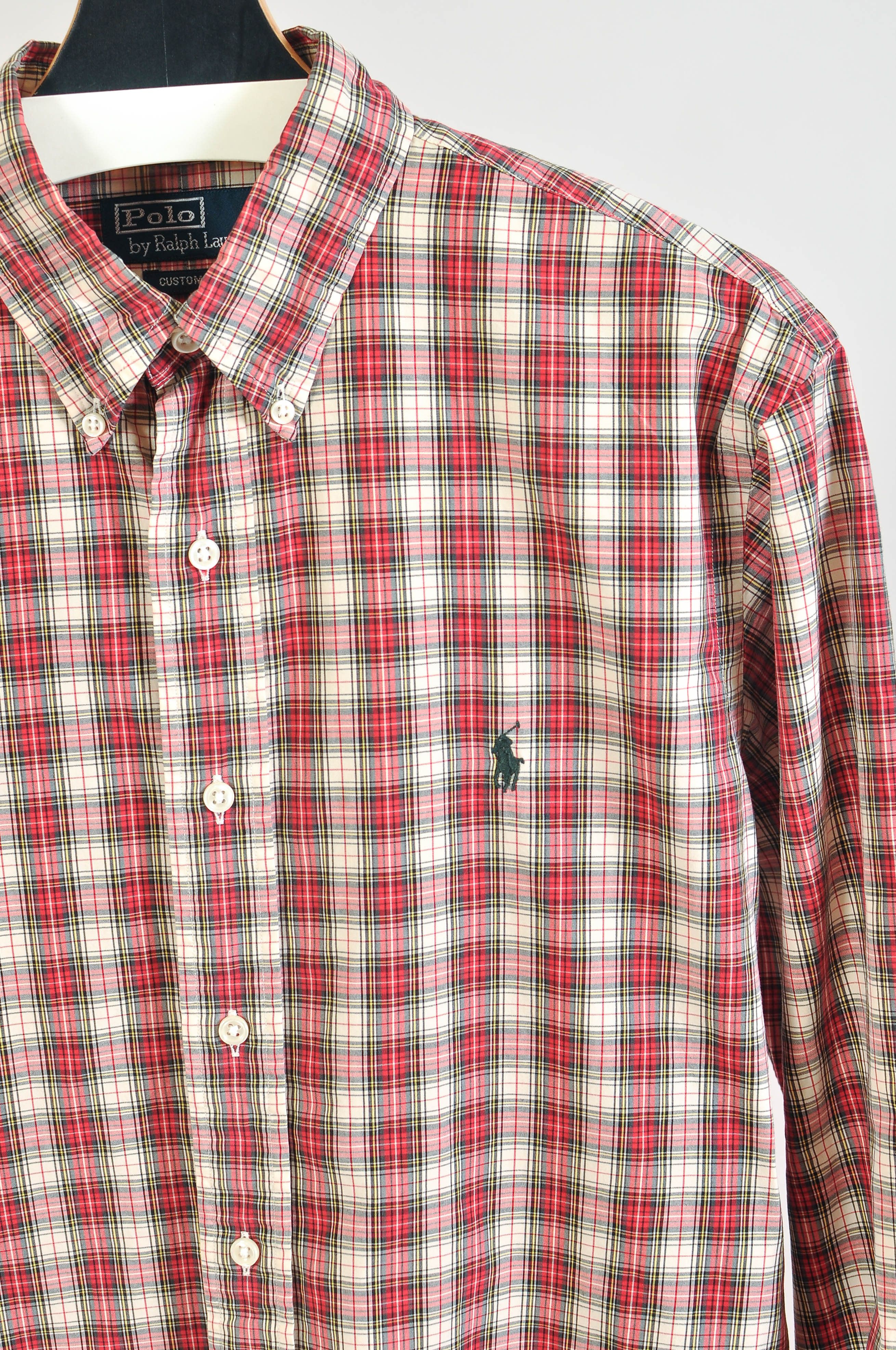 Polo Ralph Lauren Vintage 00s Polo Ralph Lauren Checkered Shirt Size US L / EU 52-54 / 3 - 2 Thumbnail
