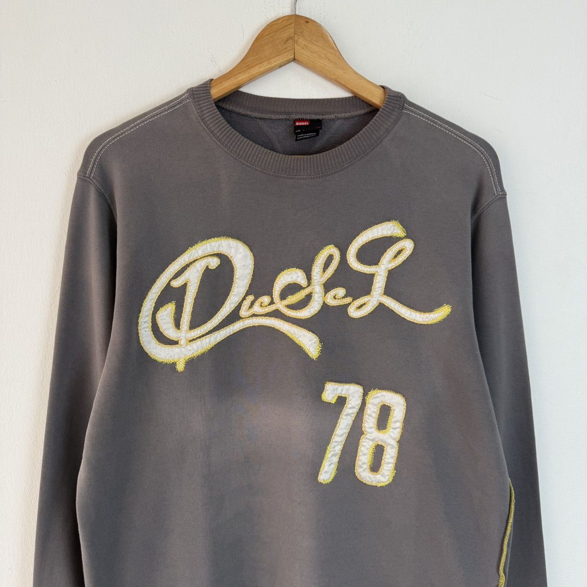 Diesel Diesel 78 Sweatshirt. Size US L / EU 52-54 / 3 - 4 Thumbnail