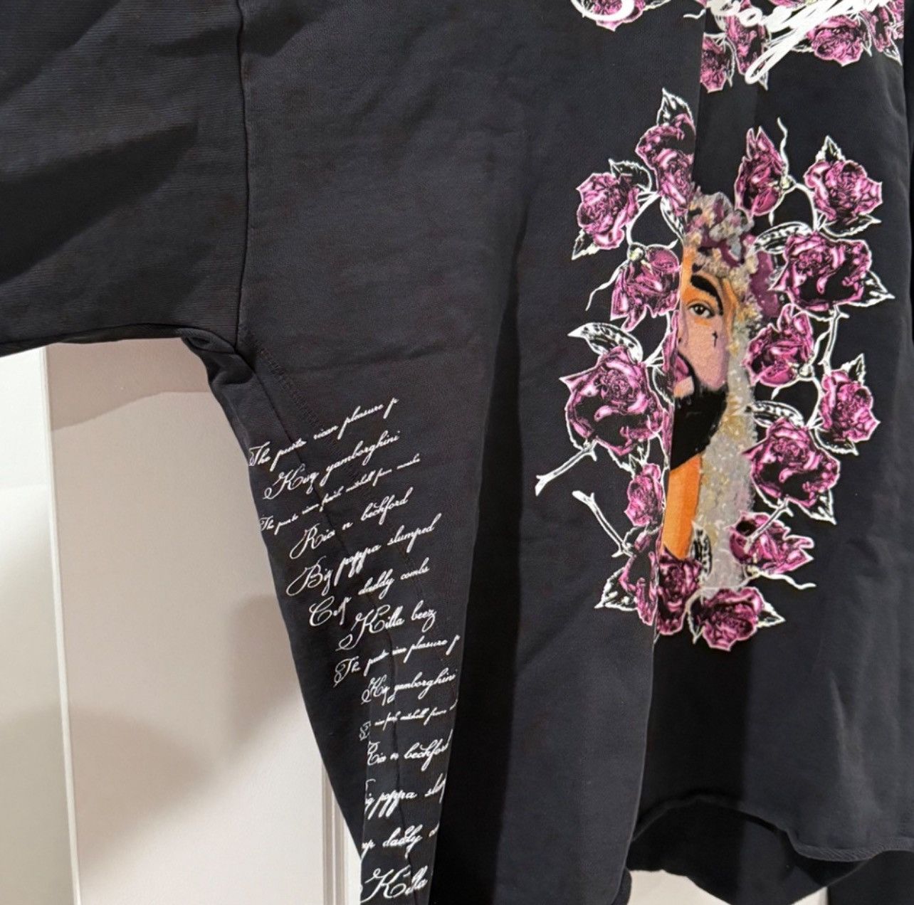 Vlone Vlone Yamborghini Eliantte Hoodie🥶 Size US XXL / EU 58 / 5 - 2 Thumbnail