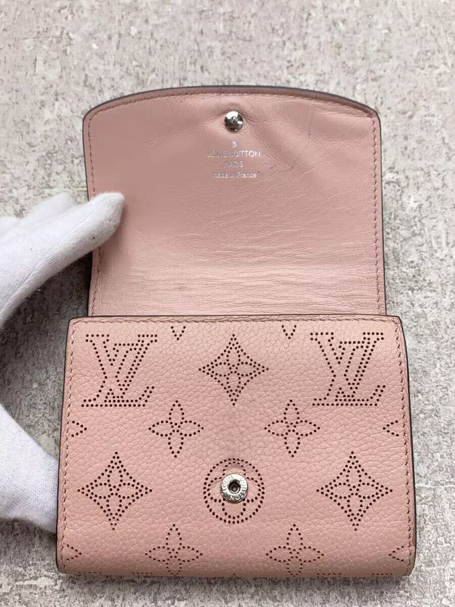 Louis Vuitton Louis Vuitton Portefeuille Iris Mahina Pink Size ONE SIZE - 4 Thumbnail