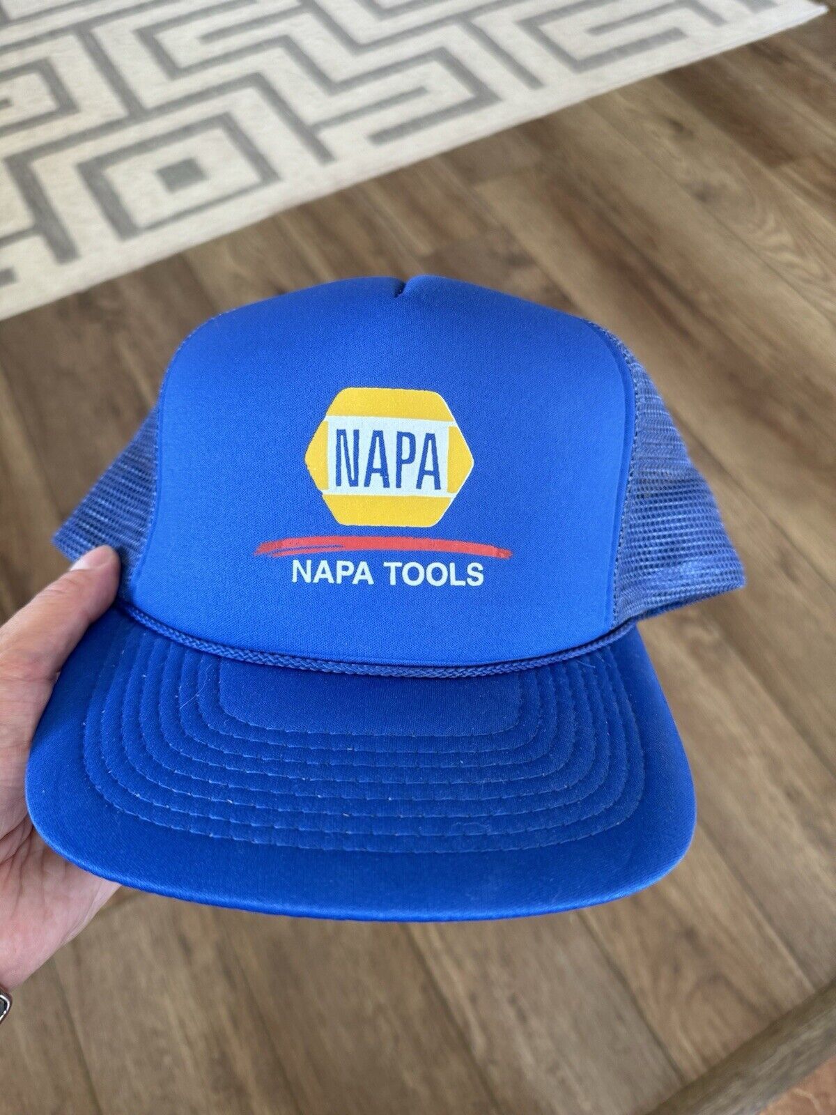 Vintage Vintage Napa Tools Trucker Snapback Size ONE SIZE - 1 Thumbnail