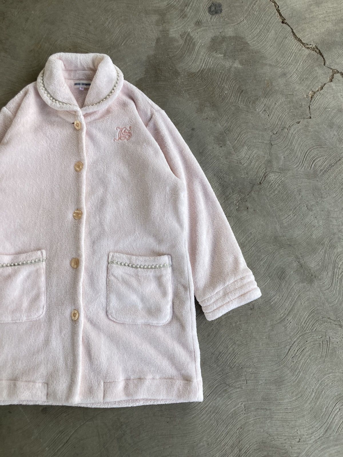 Junko Shimada 💥Accept offer💥 Junko Shimada Japan Pink Fleece Jacket Size M / US 6-8 / IT 42-44 - 4 Thumbnail