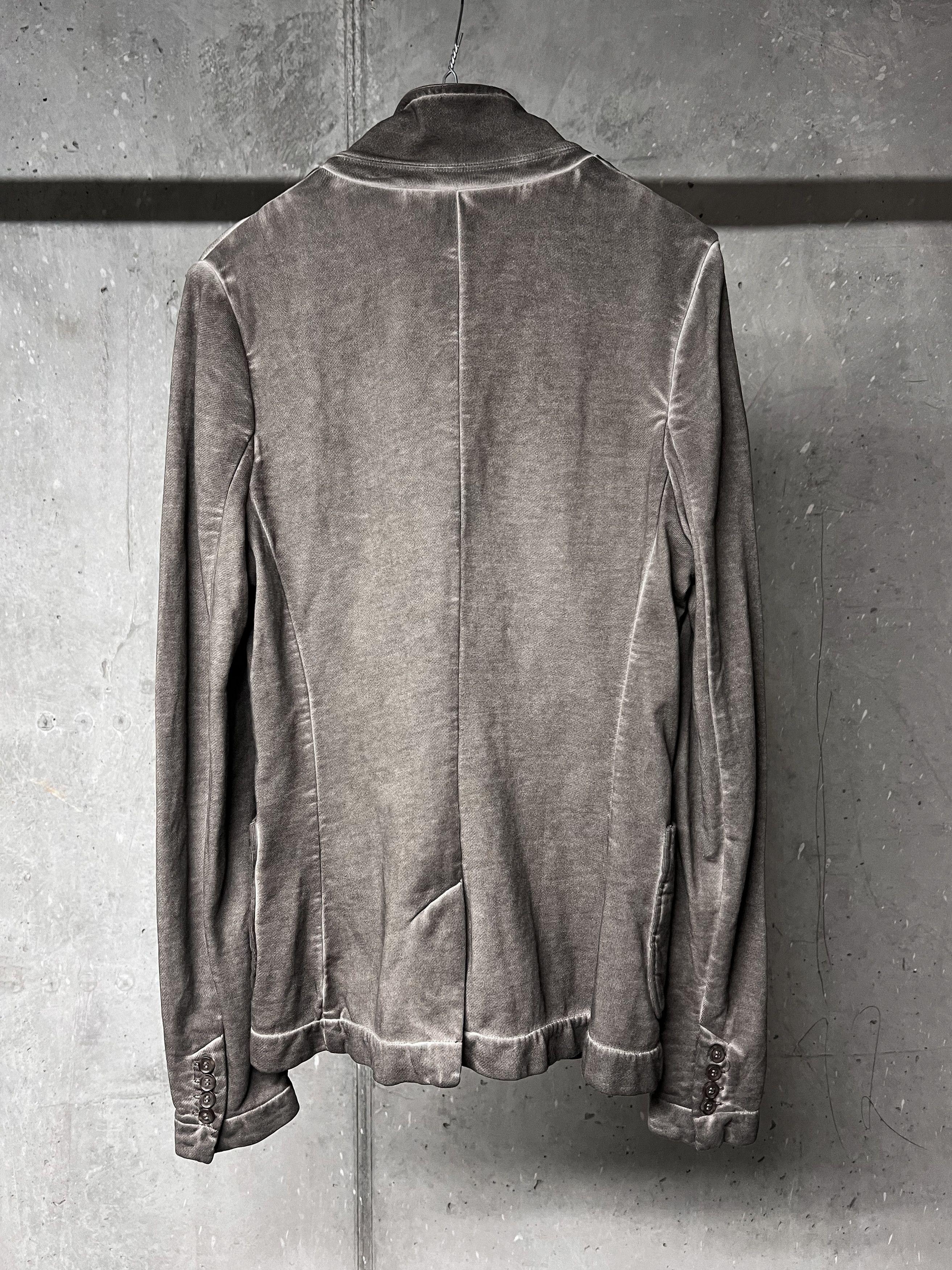 LIEBESKIND BERLIN Liebeskind Berlin Distressed Raw-Edge Blazer Size S / US 4 / IT 40 - 2 Thumbnail