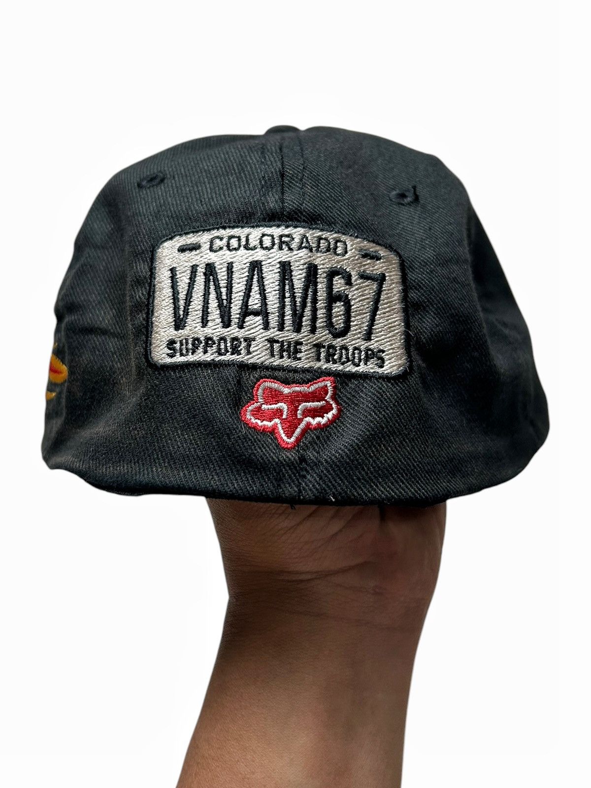 Fox Racing × Honda Vintage Fox Racing Honda Hats Motocross Woody Woodpecker Size ONE SIZE - 2 Thumbnail