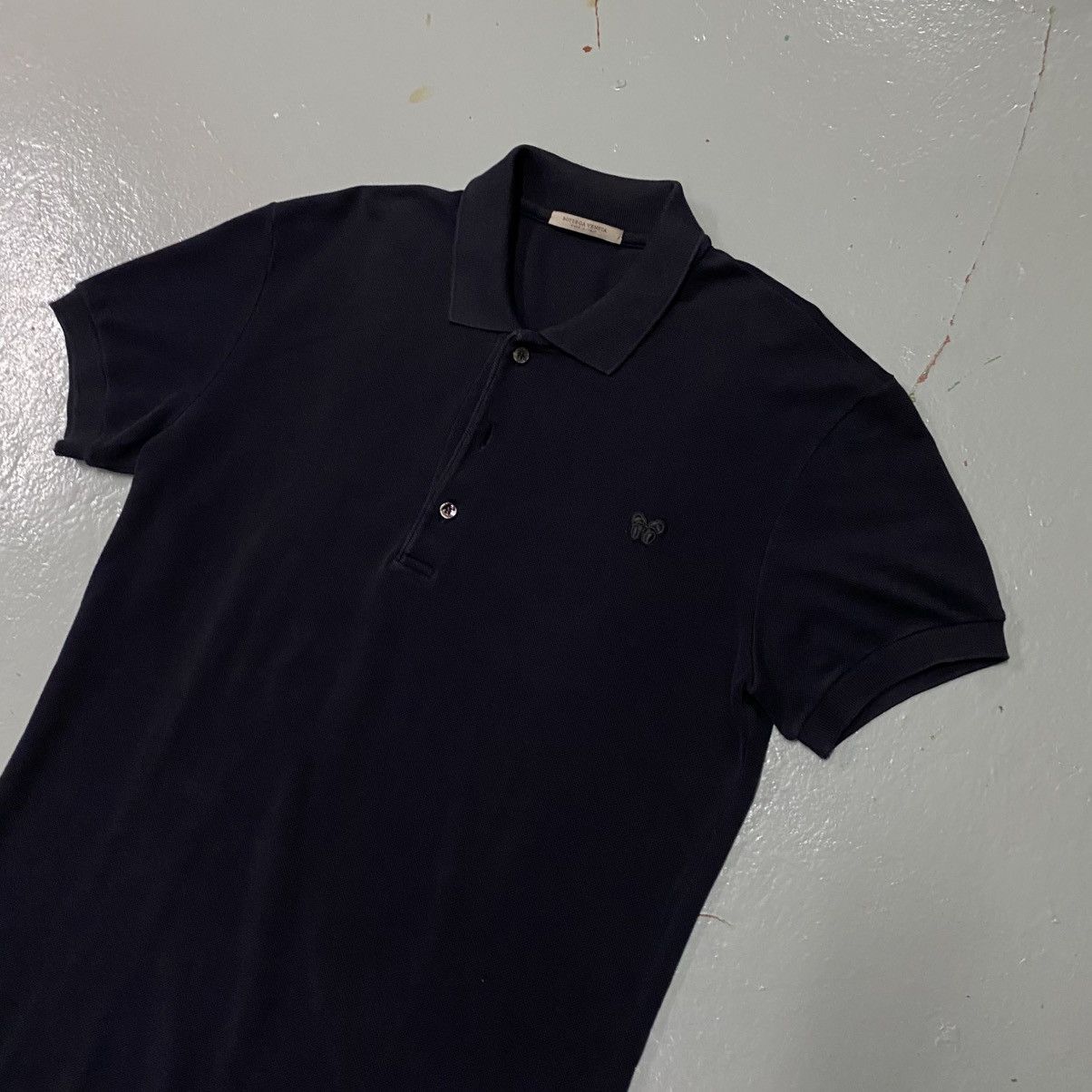 Bottega Veneta Bottega Veneta Polo Shirt Archive Vintage Boots Size US XL / EU 56 / 4 - 1 Thumbnail