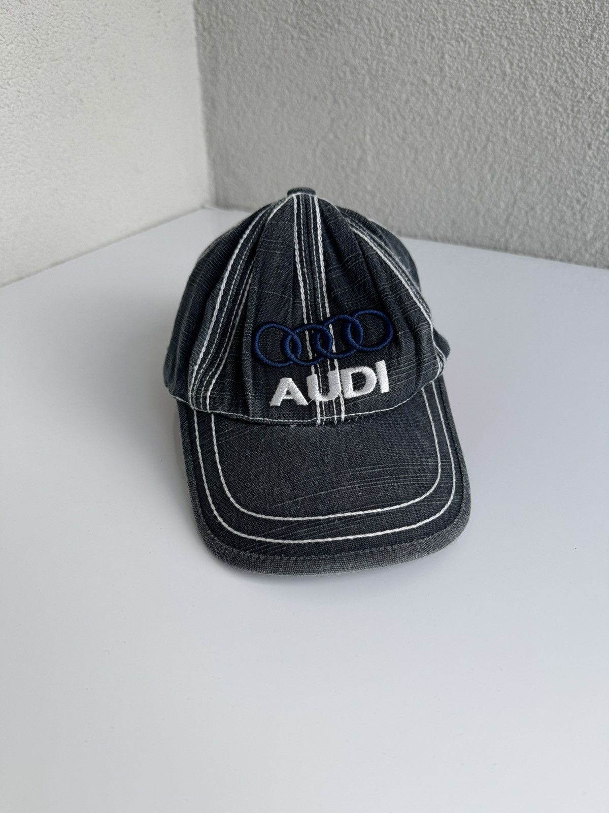 Audi Audi Cap Racing Vintage Size ONE SIZE - 1 Thumbnail