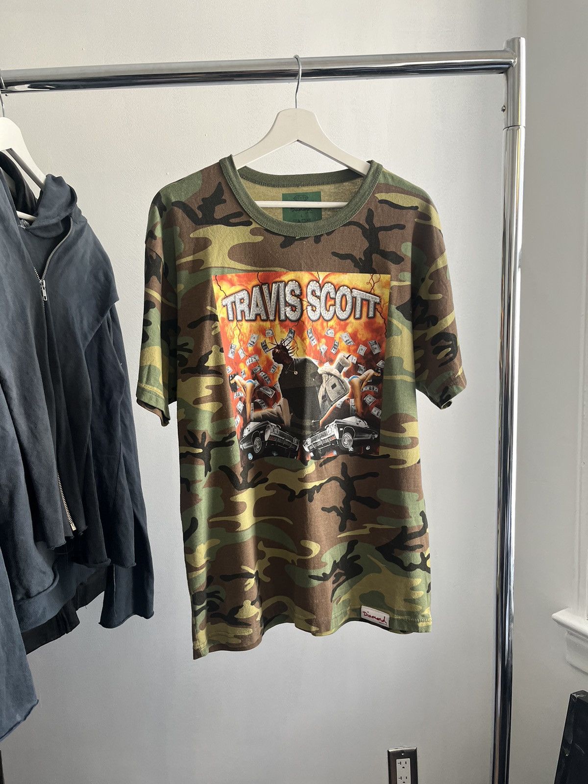 Diamond Supply Co. × Travis Scott Travis scott x Diamond Camo Tee Size US L / EU 52-54 / 3 - 1 Thumbnail