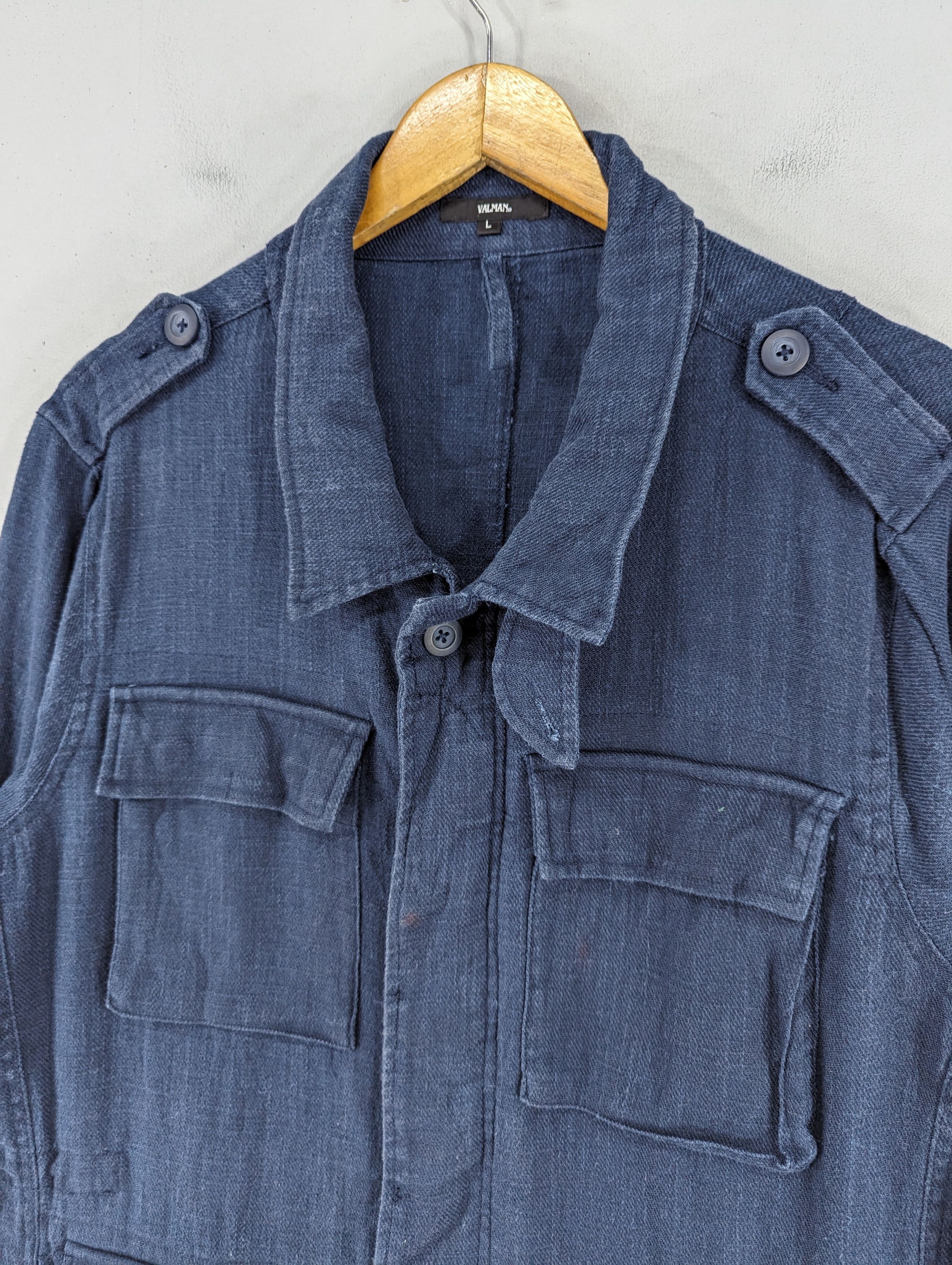 Japanese Brand Valman Japanese Brand Jungle Multipocket Jacket Size US L / EU 52-54 / 3 - 4 Thumbnail