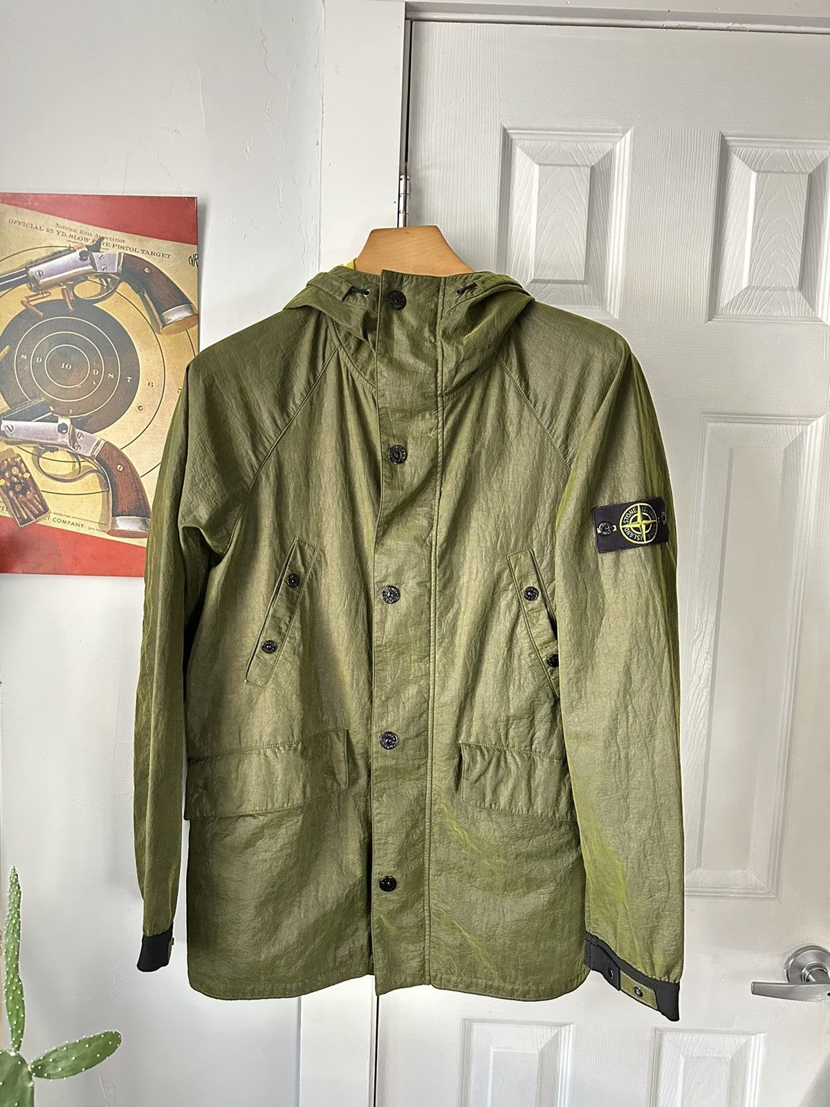 Stone Island Archive rare stone island jacket Size US L / EU 52-54 / 3 - 13 Thumbnail