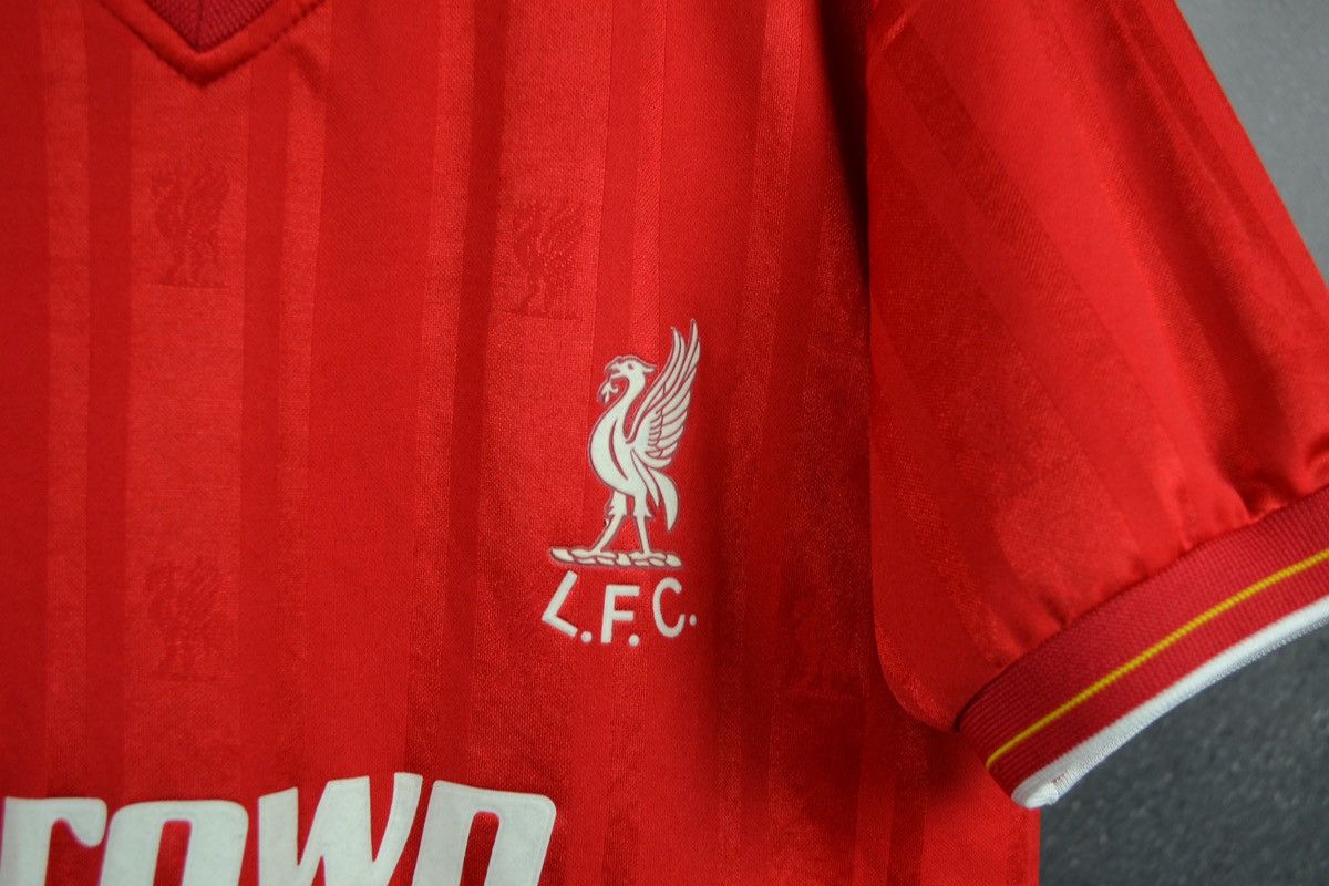 Vintage Liverpool Home Football Shirt Retro Soccer Score Draw Size US S / EU 44-46 / 1 - 5 Thumbnail
