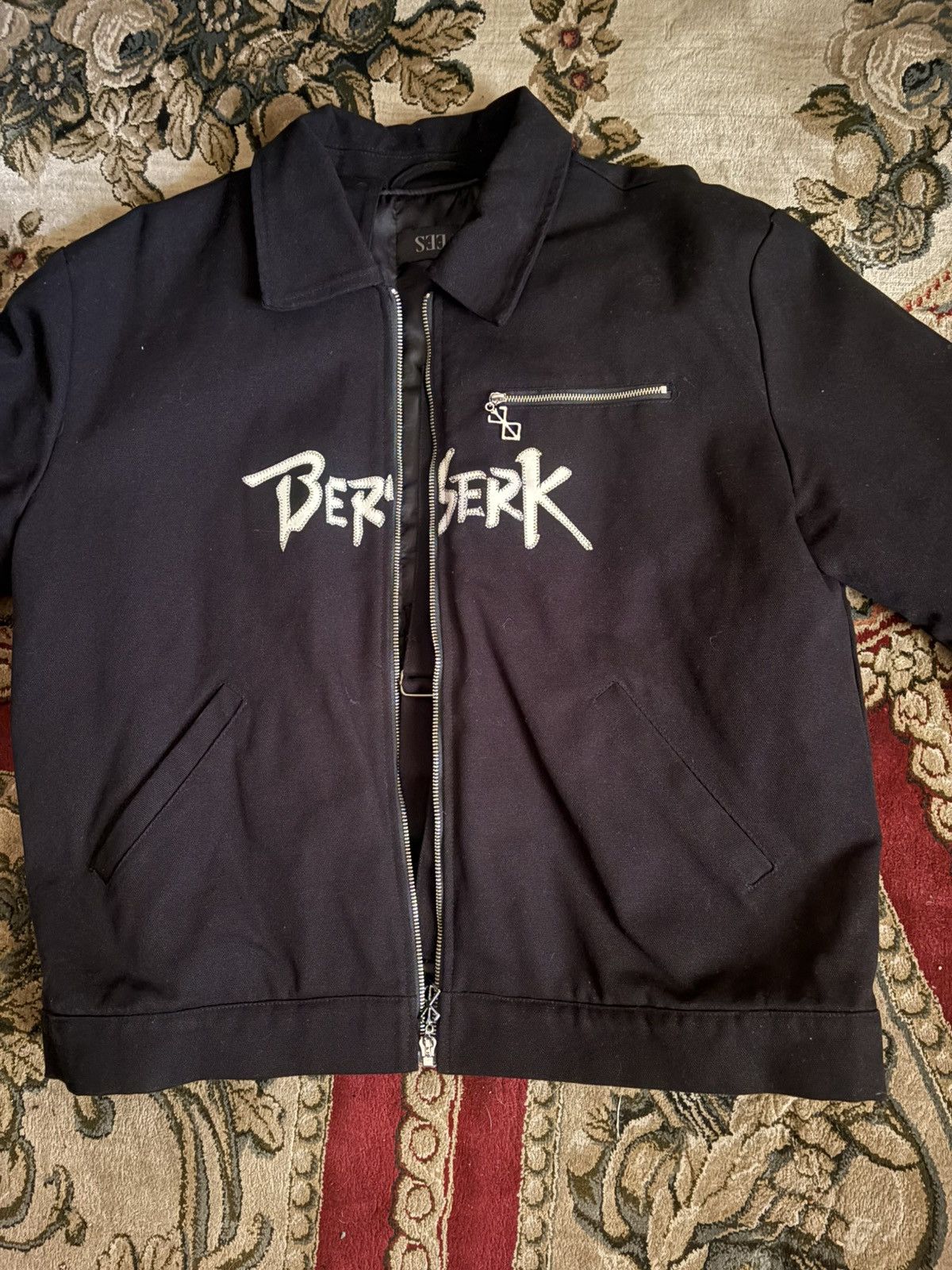 Other Berserk Bomber Jacket Size US M / EU 48-50 / 2 - 2 Thumbnail