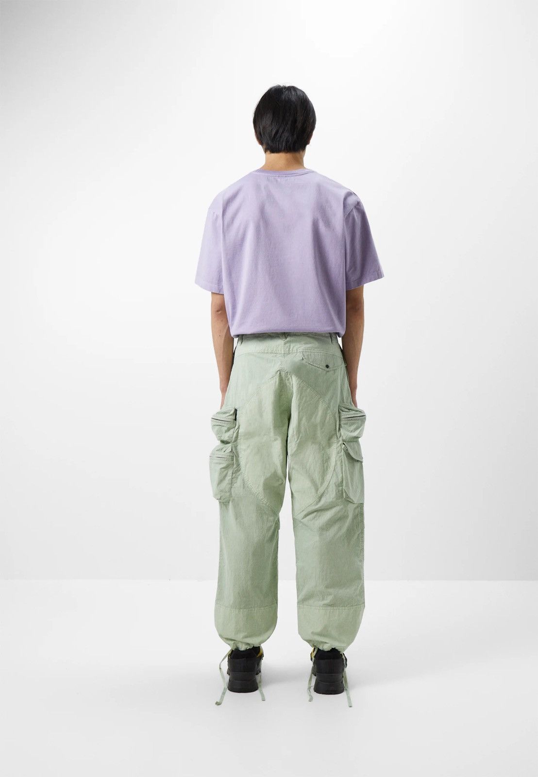 Nemen !DS! SS23 Nemen Rise Multipocket Parachute Pants Size US 36 / EU 52 - 4 Thumbnail